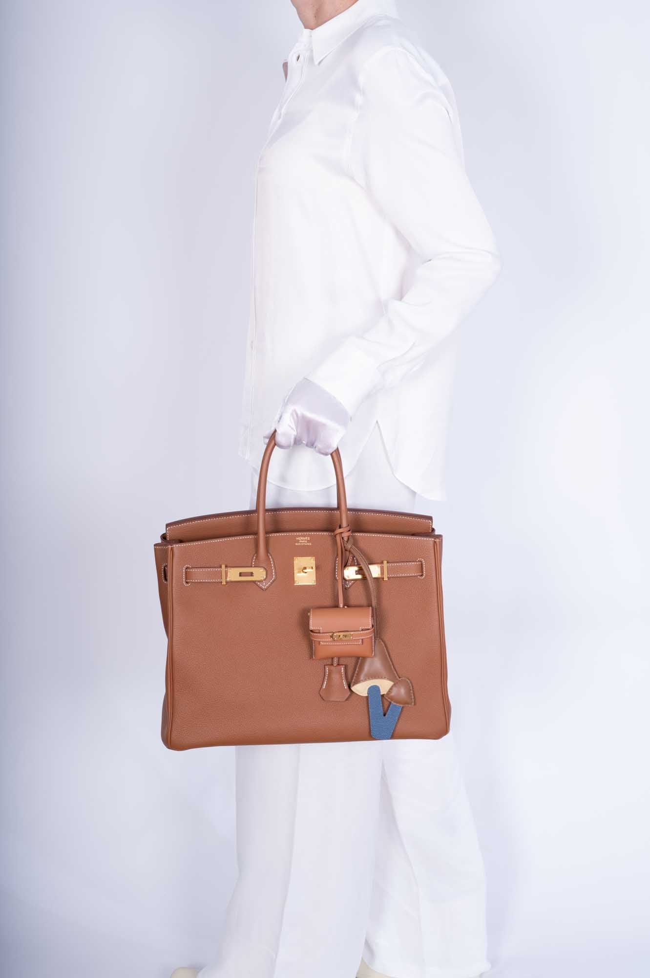 Hermès Birkin 35 Gold Togo Gold Hardware、mySite、garminoutage.com