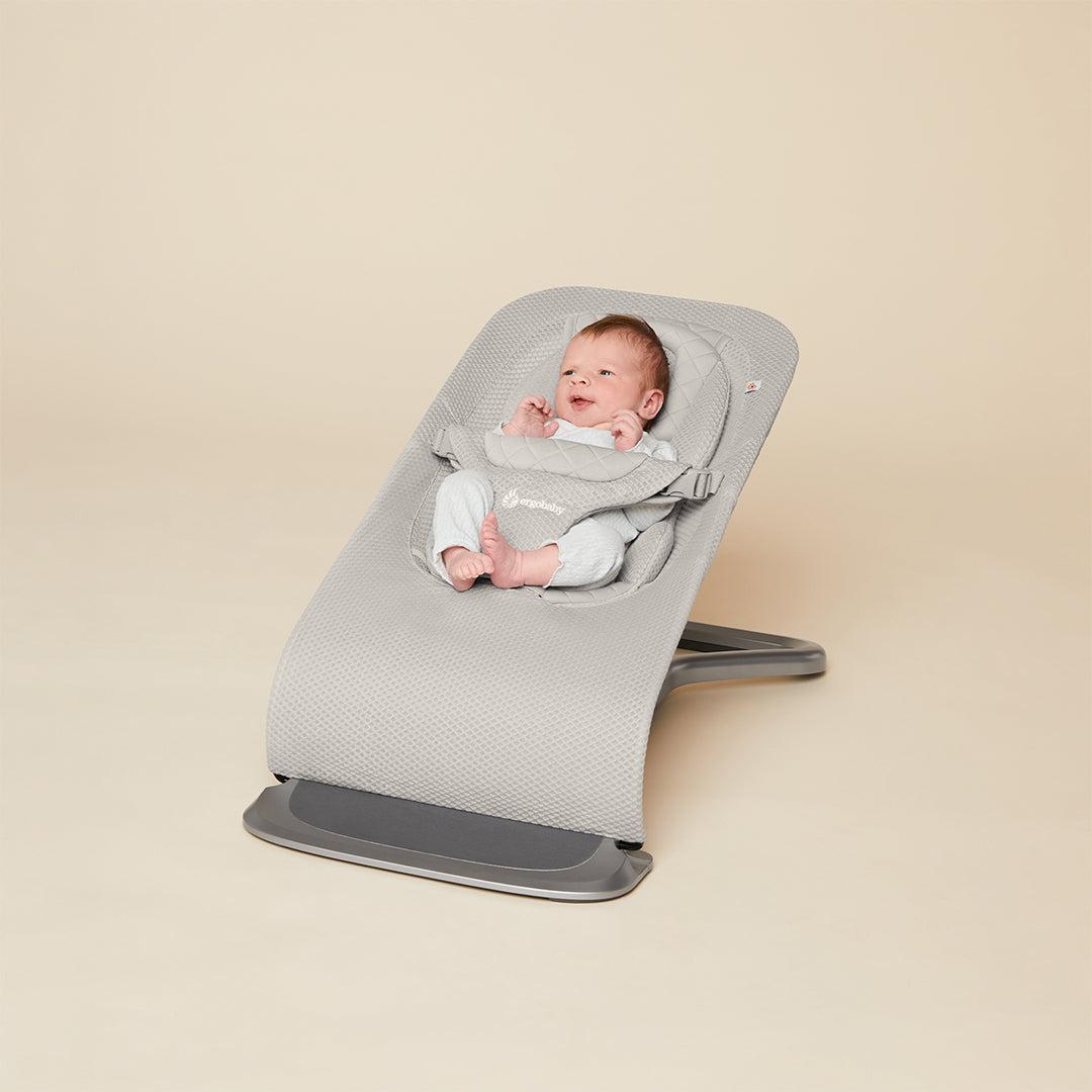 Ergobaby Evolve Mesh Baby Bouncer - Light Grey、mySite、merchandisen
