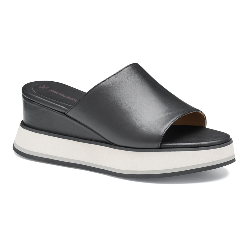 Colleen Wedge Slide Sandals、mySite、gtrtttuynbv