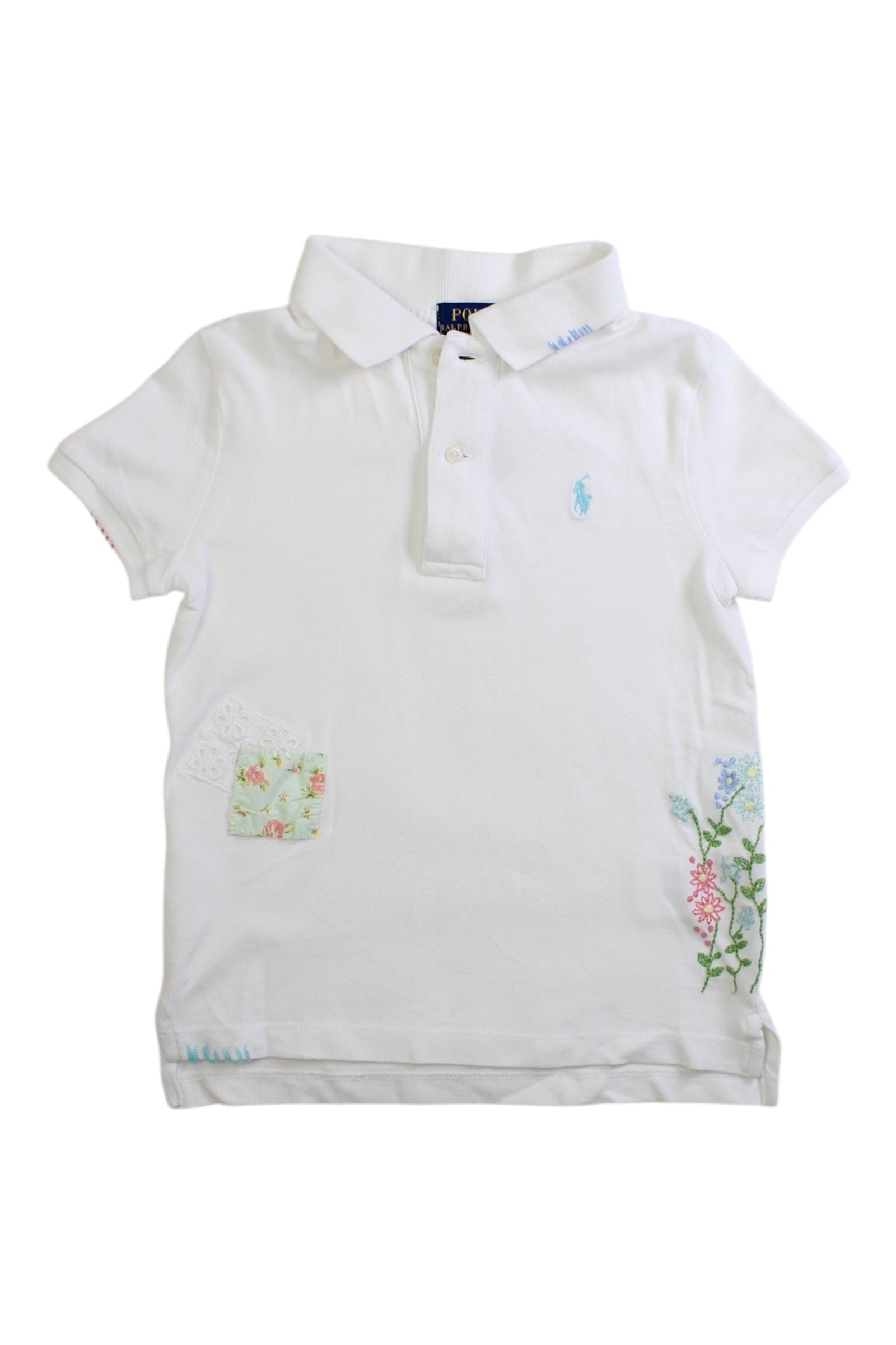 Polo Ralph Lauren Embroidered Polo Shirt 6T、mySite、g9winljtr