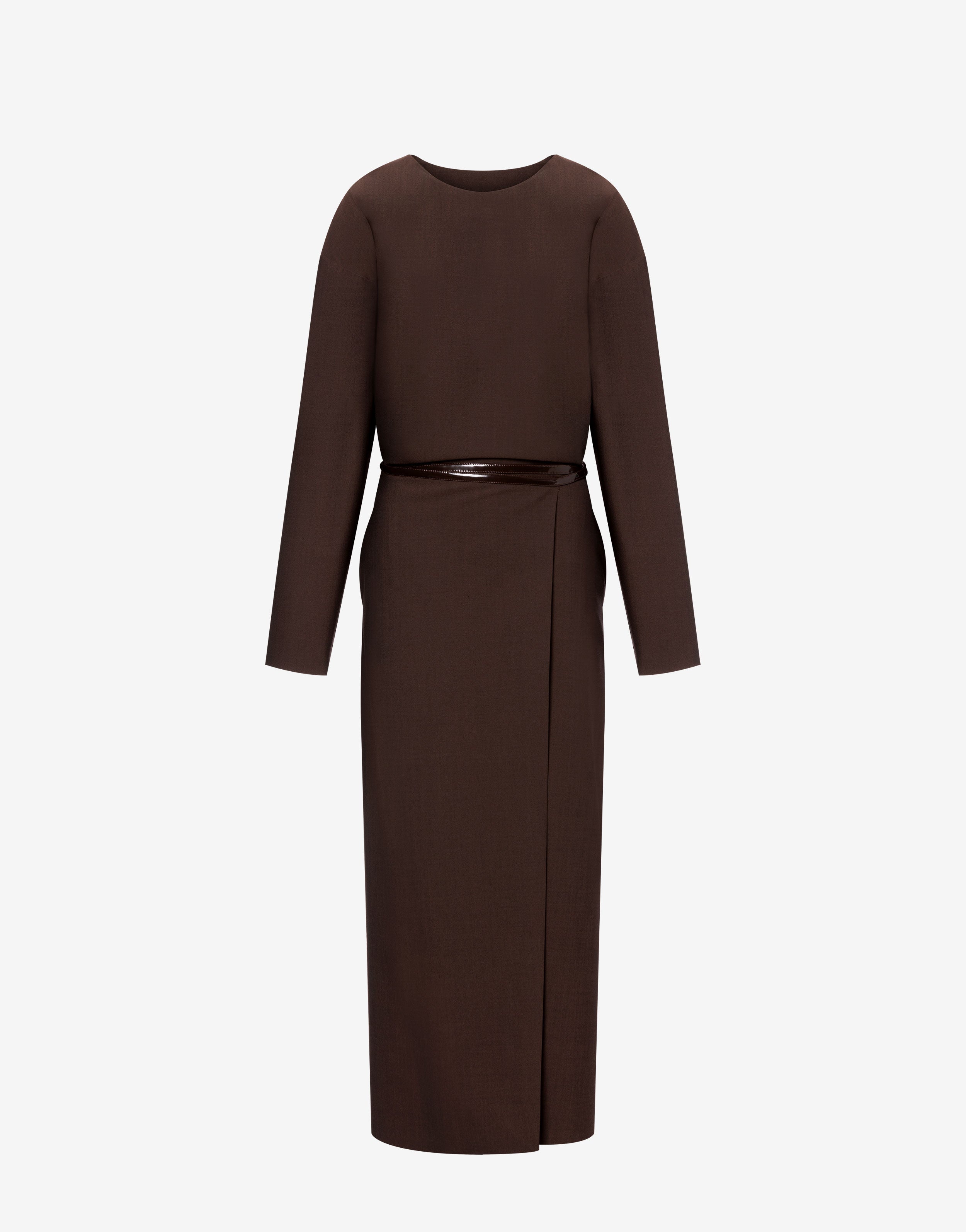 Abito a portafoglio in fresco lana、mySite、aoinhome