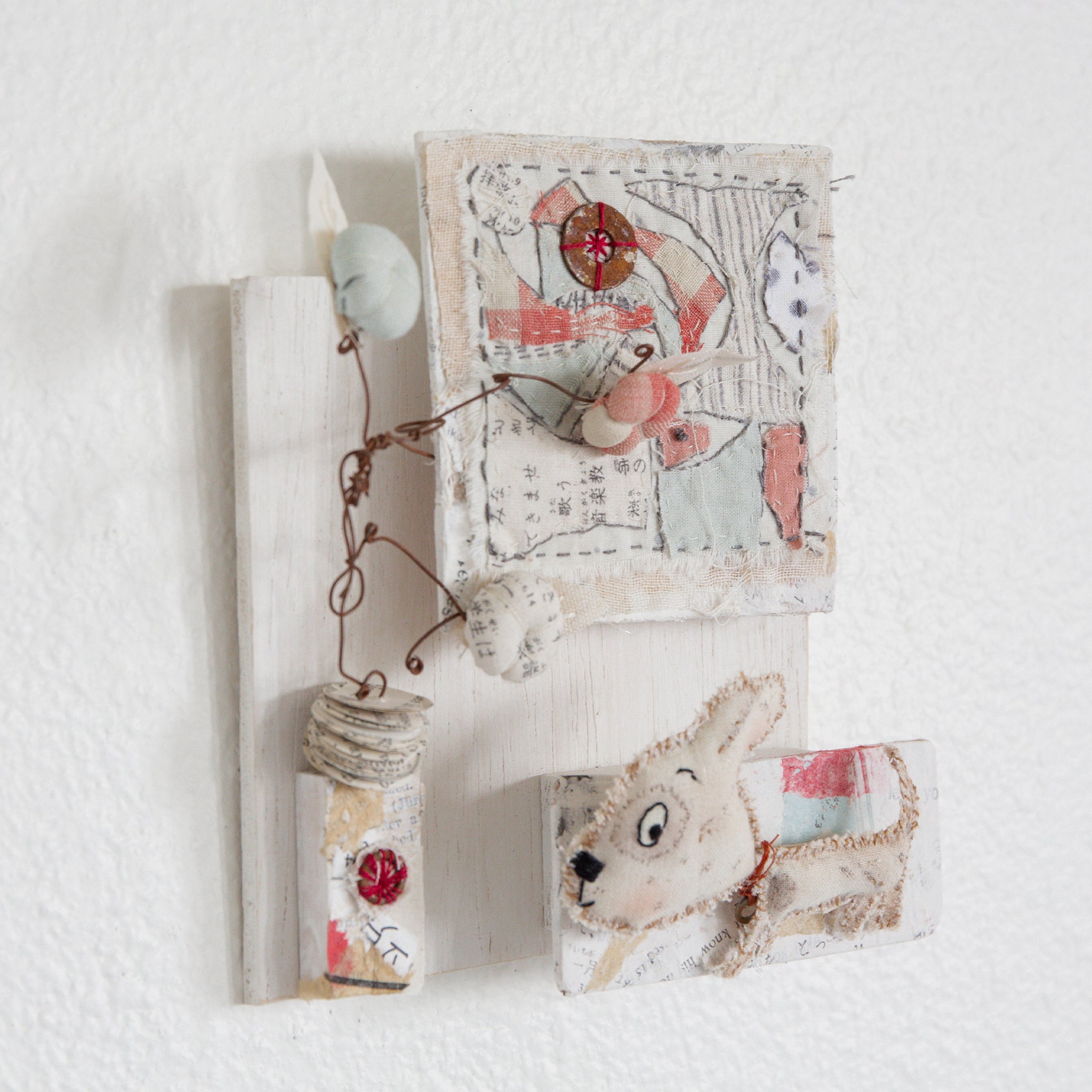 RETIRED - Hutch Studio - Paws and Caws Collage Collection | Paws a Moment、mySite、g9winljtr