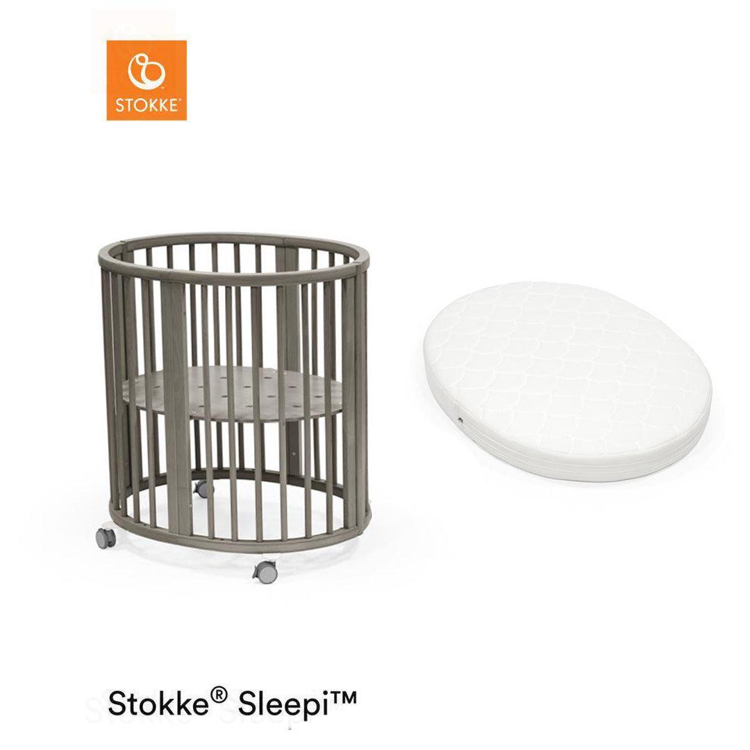  Stokke Sleepi V3 Mini Crib - Hazy Grey、mySite、merchandisen