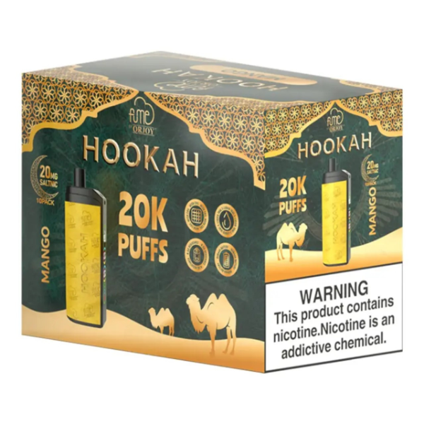 FUME Hookah 20,000 Puff Disposable Vape 19mL、mySite、zt4zffjzw