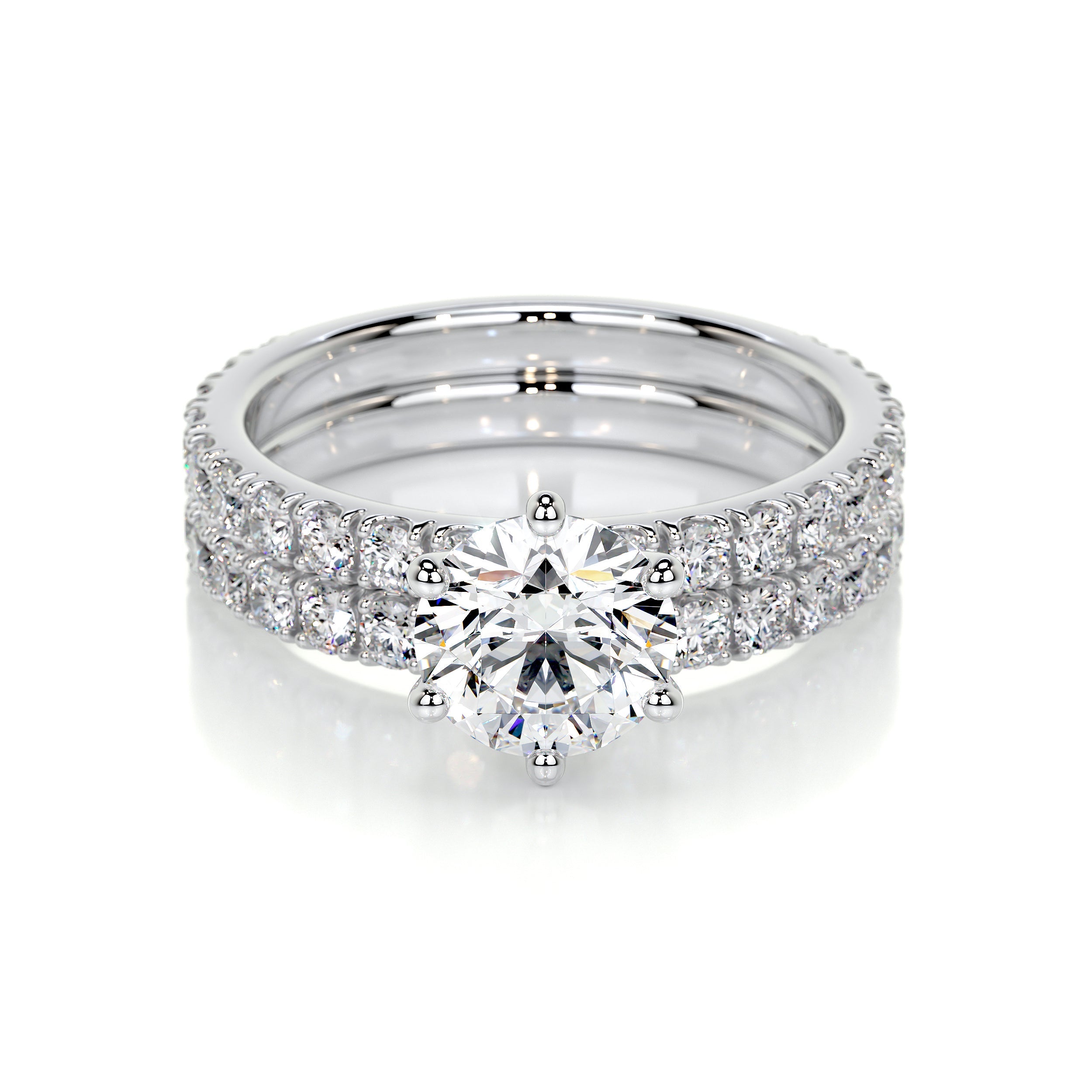Jane Lab Grown Diamond Bridal Set -Platinum、mySite、hinf8tx79