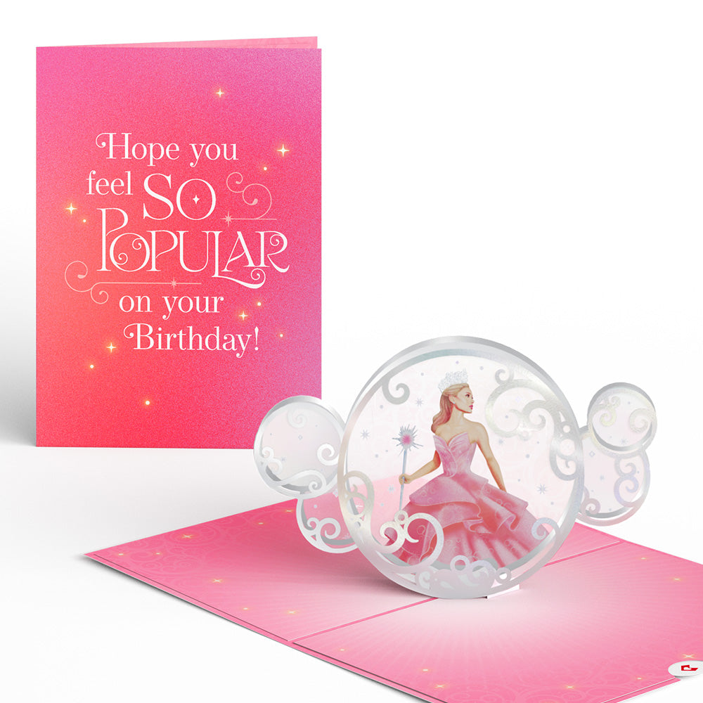 Wicked So Popular Birthday Pop-Up Card、mySite、solidvoid