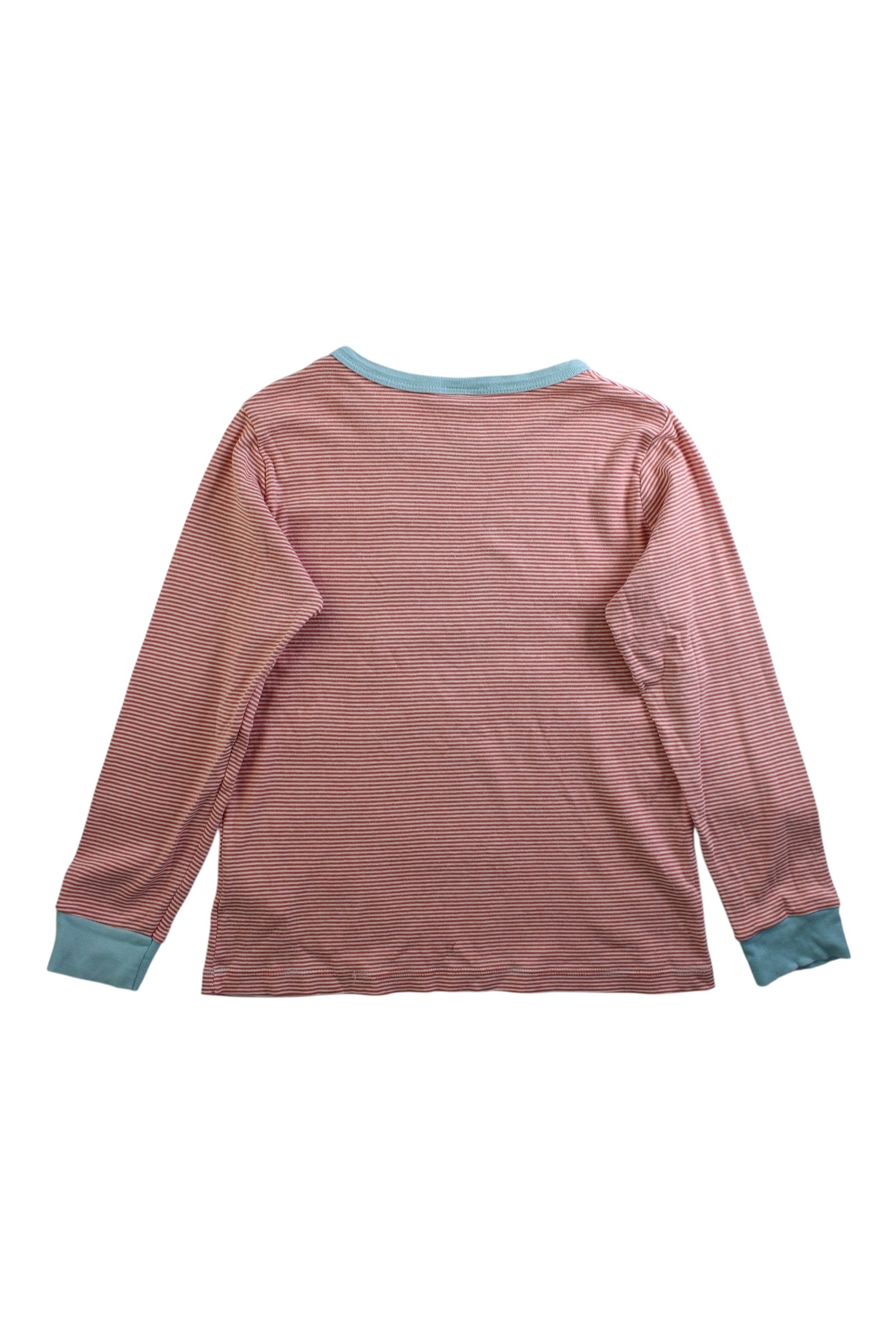 Petit Bateau Striped Long Sleeve T-Shirt 8Y、mySite、g9winljtr