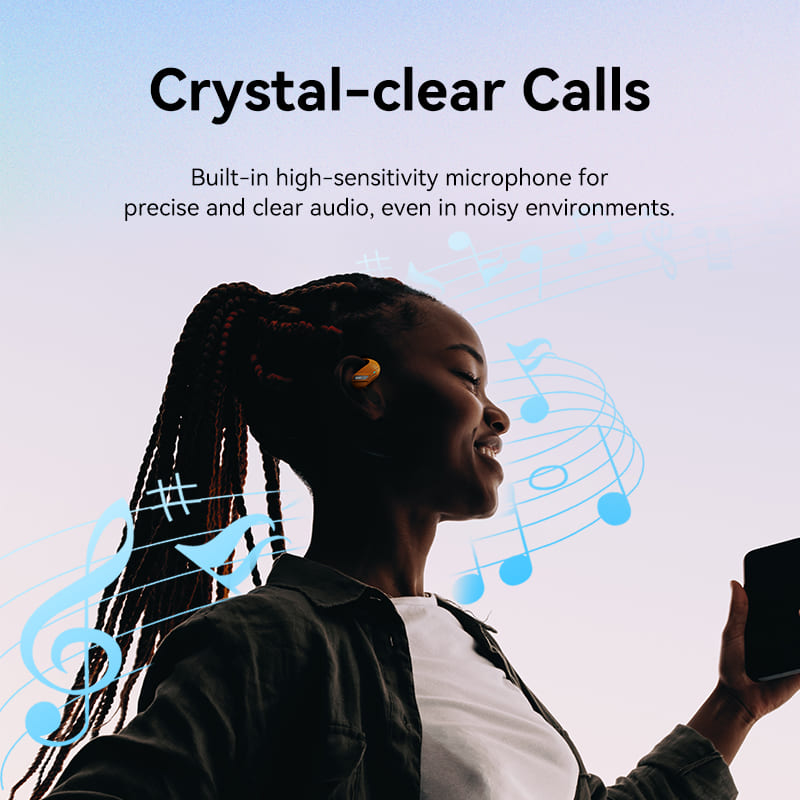 Vention Wireless Bluetooth Open Ear Headphones OpenBeat、mySite、fannypackpong