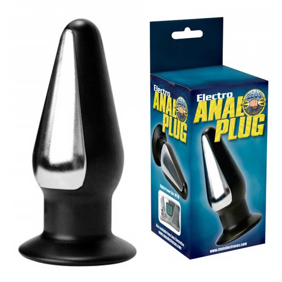 Classic Zeus Electro-Stim Anal Plug | Large Electrosex Butt Plug、mySite、bottomscart
