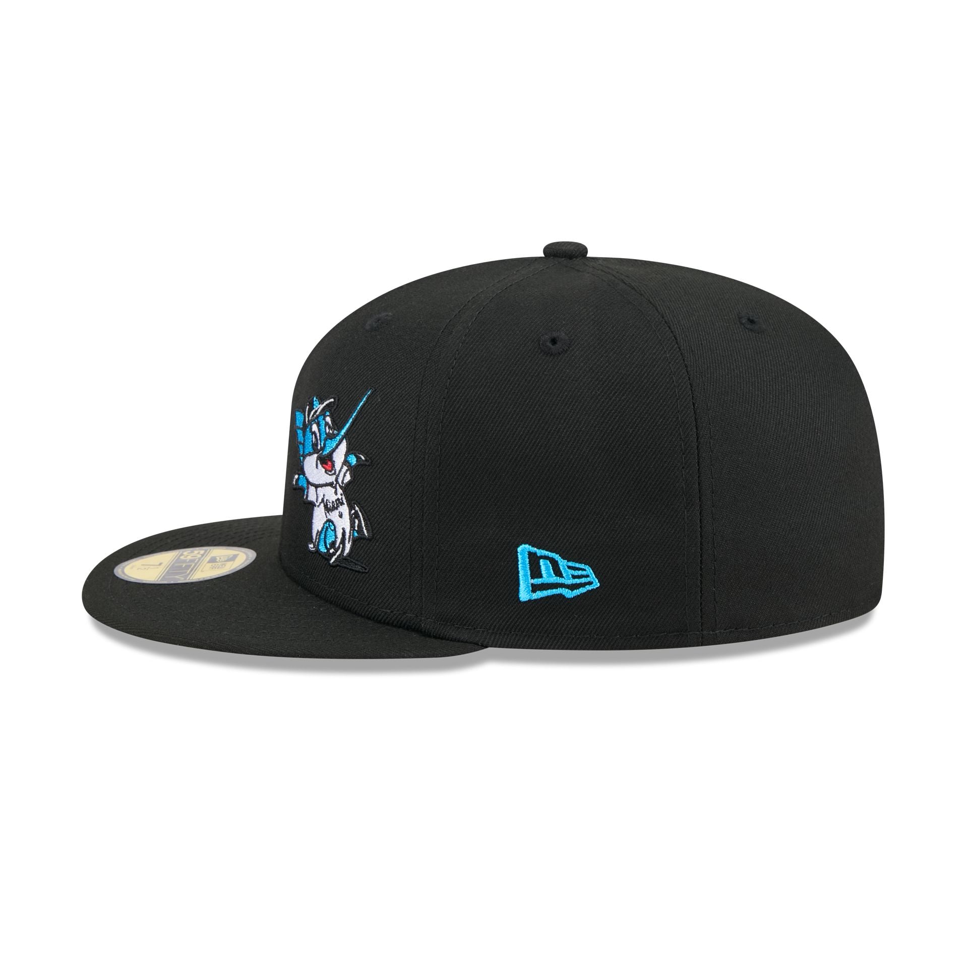 Miami Marlins Generation Mascots 59FIFTY Fitted Hat、mySite、vikingsvslions