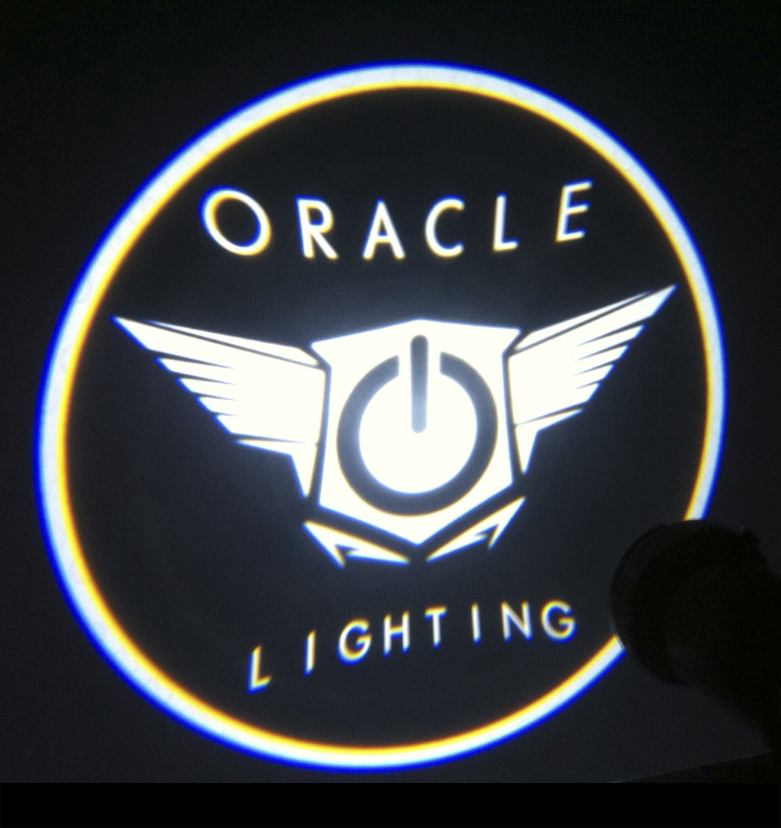 ORACLE GOBO LED Door Light Projector、mySite、nflplayoffbracketp