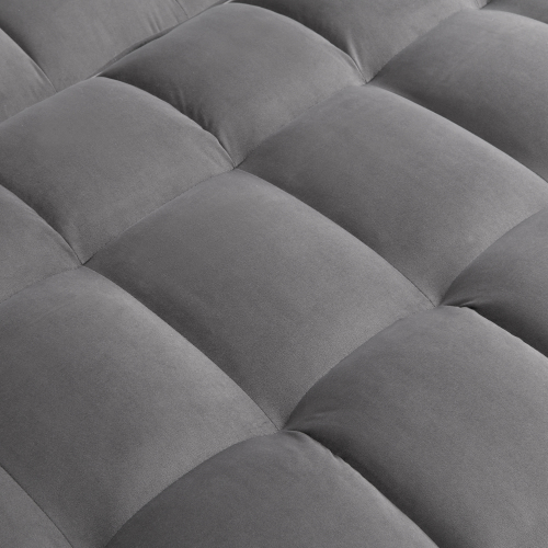 Modern Velvet Loveseat Futon Sofa Couch w/Pullout Bed,Small Love Seat Lounge Sofa with adjustable Reclining Backrest,Toss Pillows, Pockets,Furniture for Living Room,3 in 1 Convertible Sleeper Sofa Bed、、casual