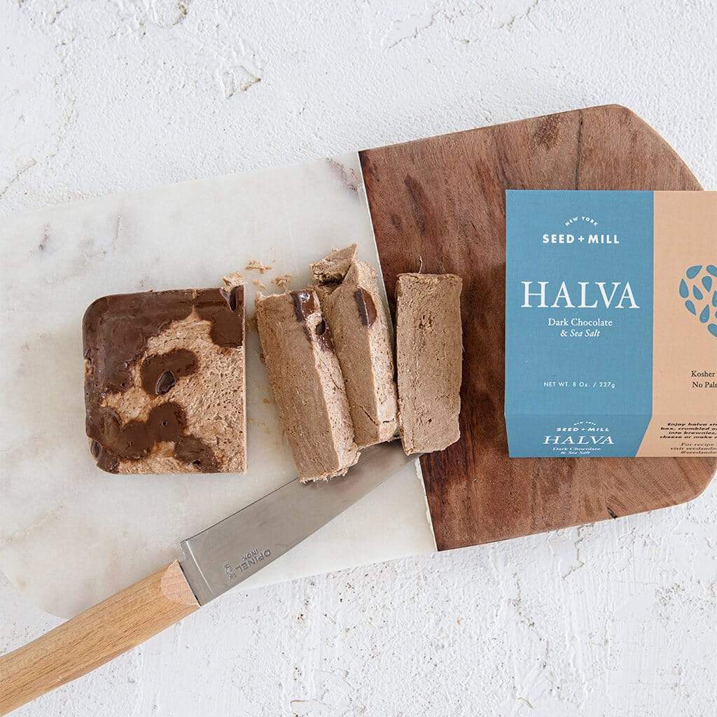 Seed + Mill Halva Trio - Dark Chocolate & Sea Salt, Pistachio and Toasted Coconut Chocolate、mySite、topwebapps