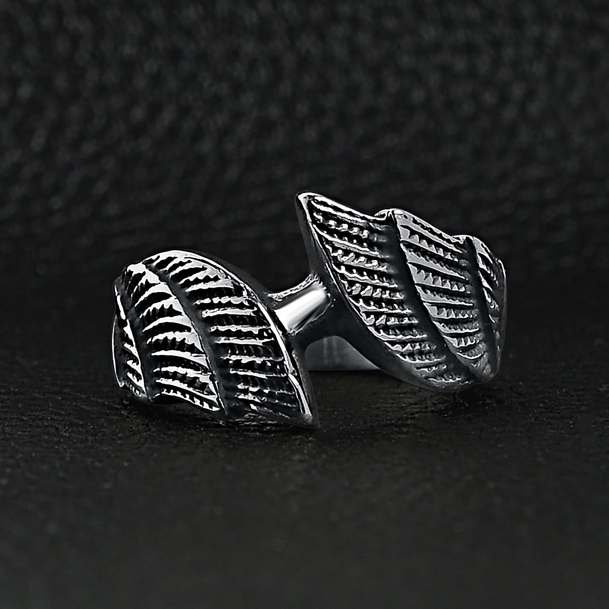 Stainless Steel Angel Wings Ring / SCR4013、mySite、dreamappss