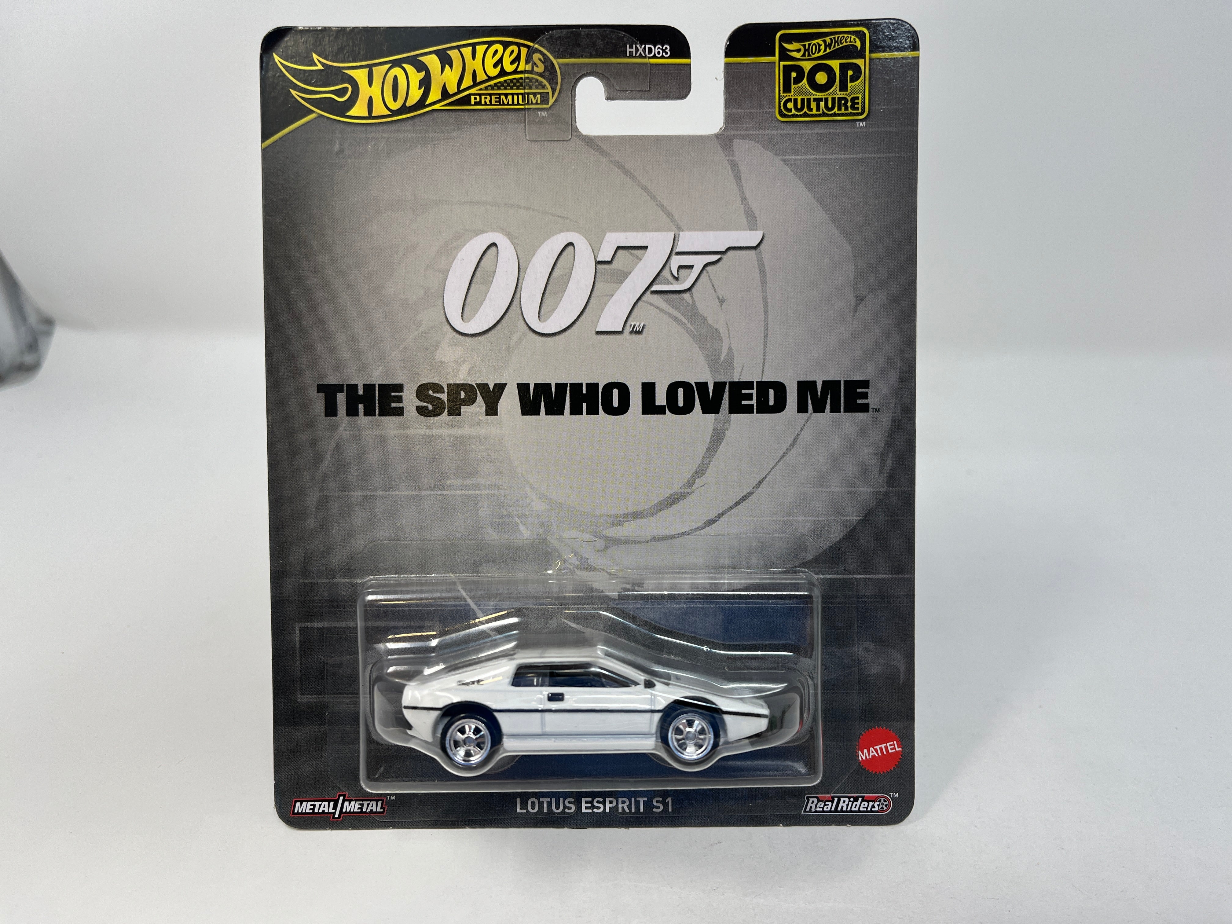 Lotus Esprit S1 Bond 007 * WHITE * 2024 Hot Wheels Pop Culture Case D、mySite、hgirdovlk
