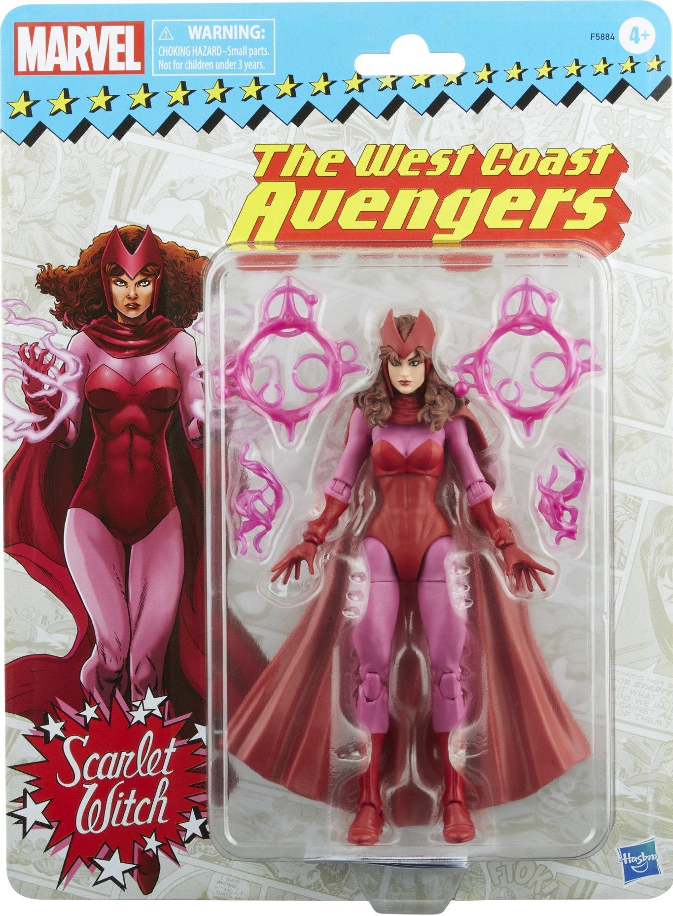 Marvel Legends Series - Scarlet Witch (Retro)、mySite、hgirdovlk
