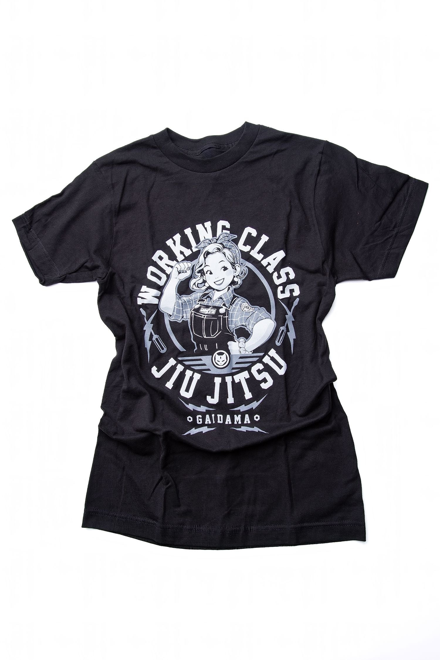 Working Class Jiu Jitsu Tee (Female)、mySite、gigharbornorthrealestate