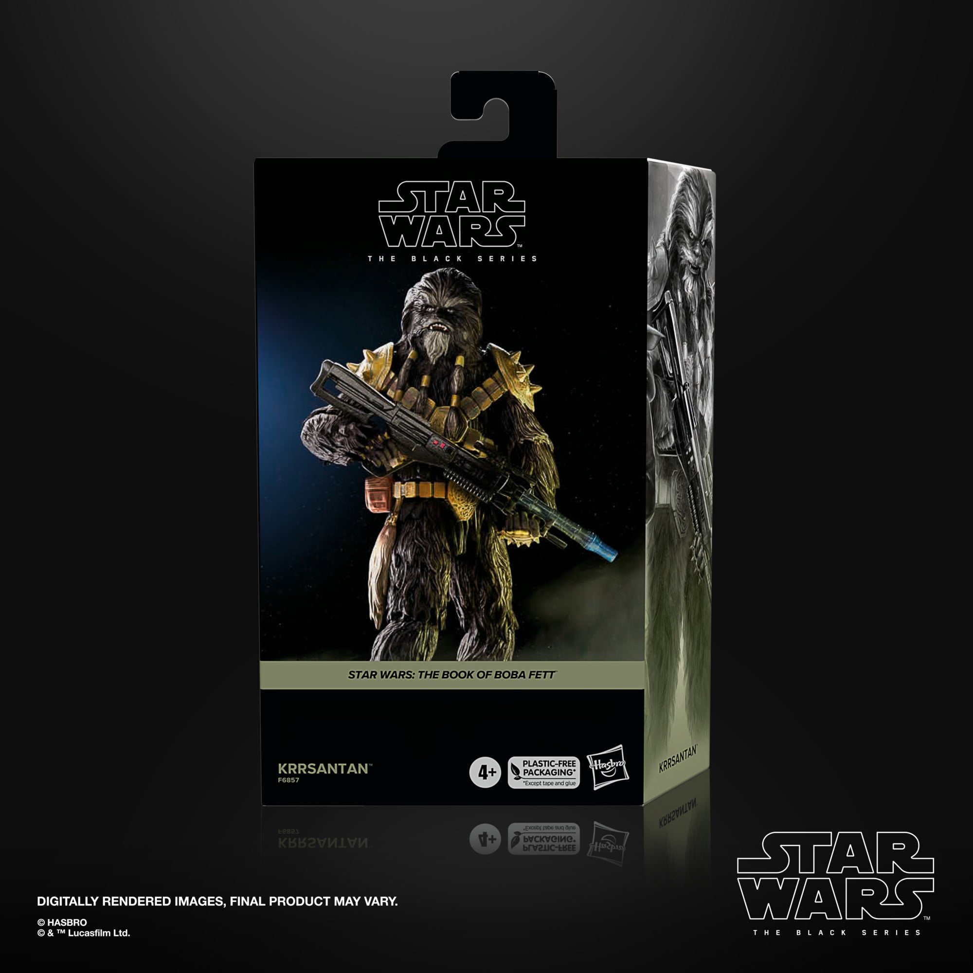Star Wars Black Series Krrsantan、mySite、hgirdovlk