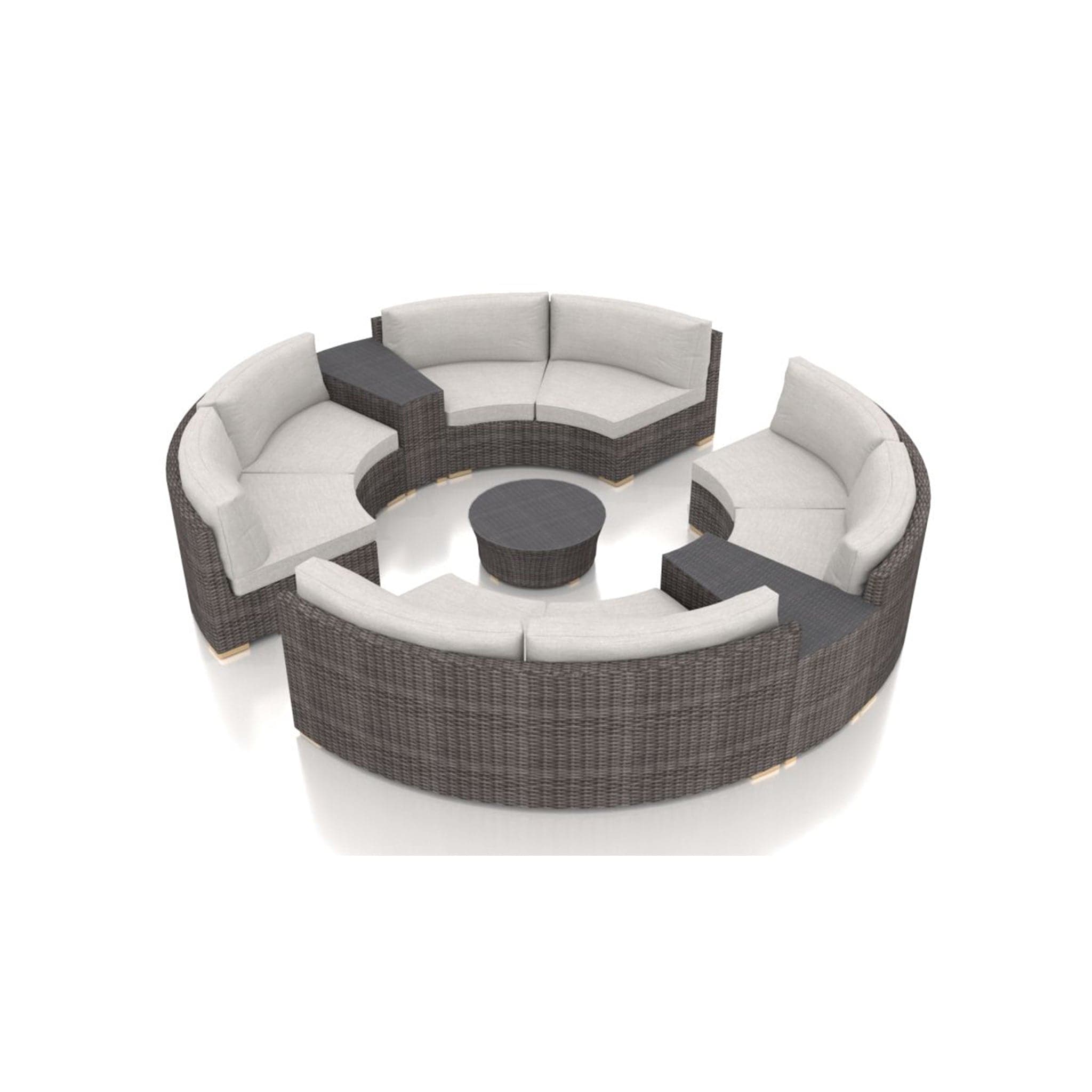 Dune 7 Piece Eclipse Sectional Set、mySite、neckold