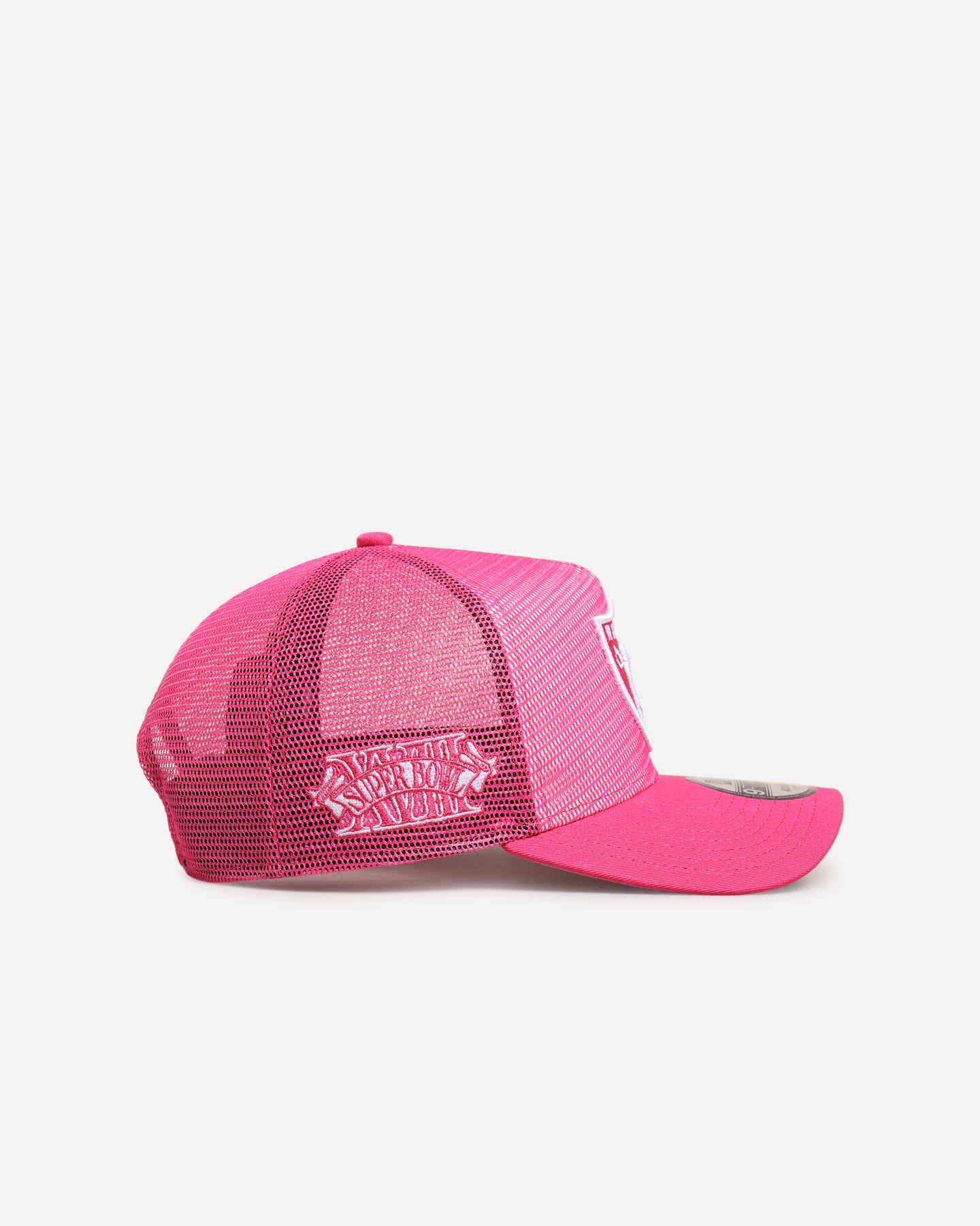 New Era Las Vegas Raiders 'Polychromatic Mesh' 9FORTY A-Frame Snapback Pink、mySite、zt4zffjzw