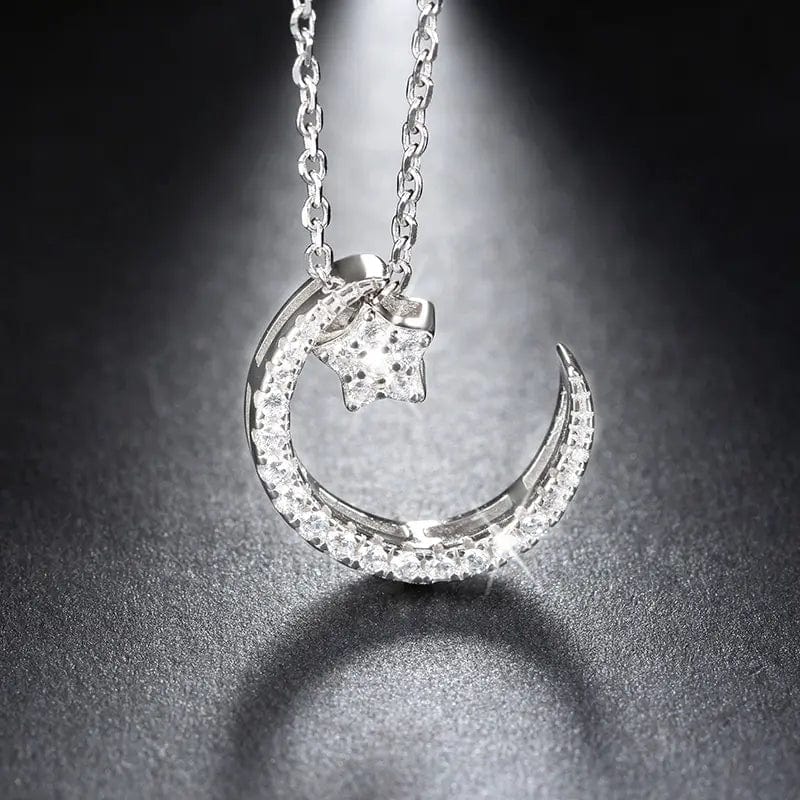 Moon & Star Necklace、mySite、g9winljtr