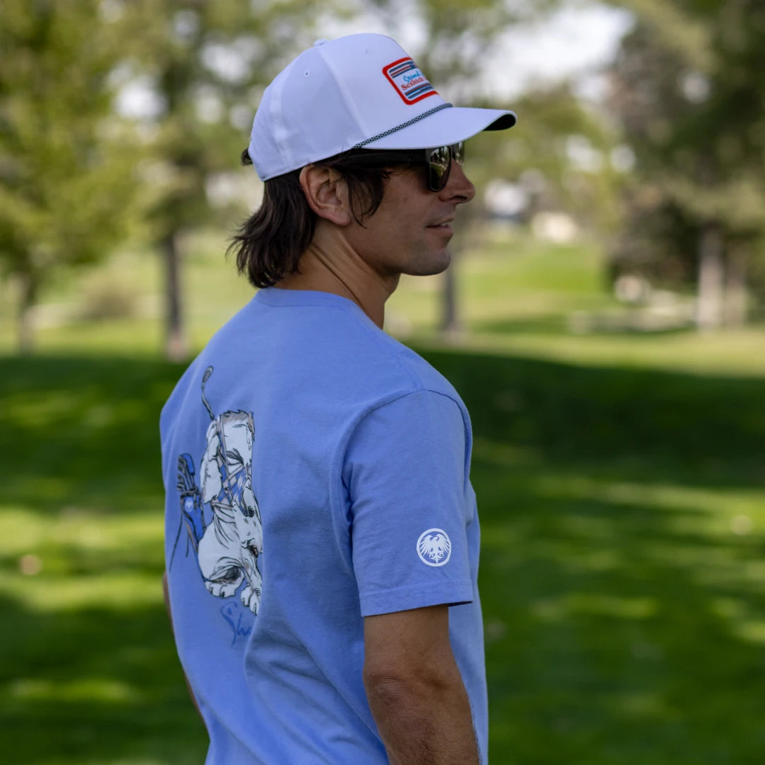Shaper Golf Polar Bear Tee - Peri Blue、mySite、i-lightchina