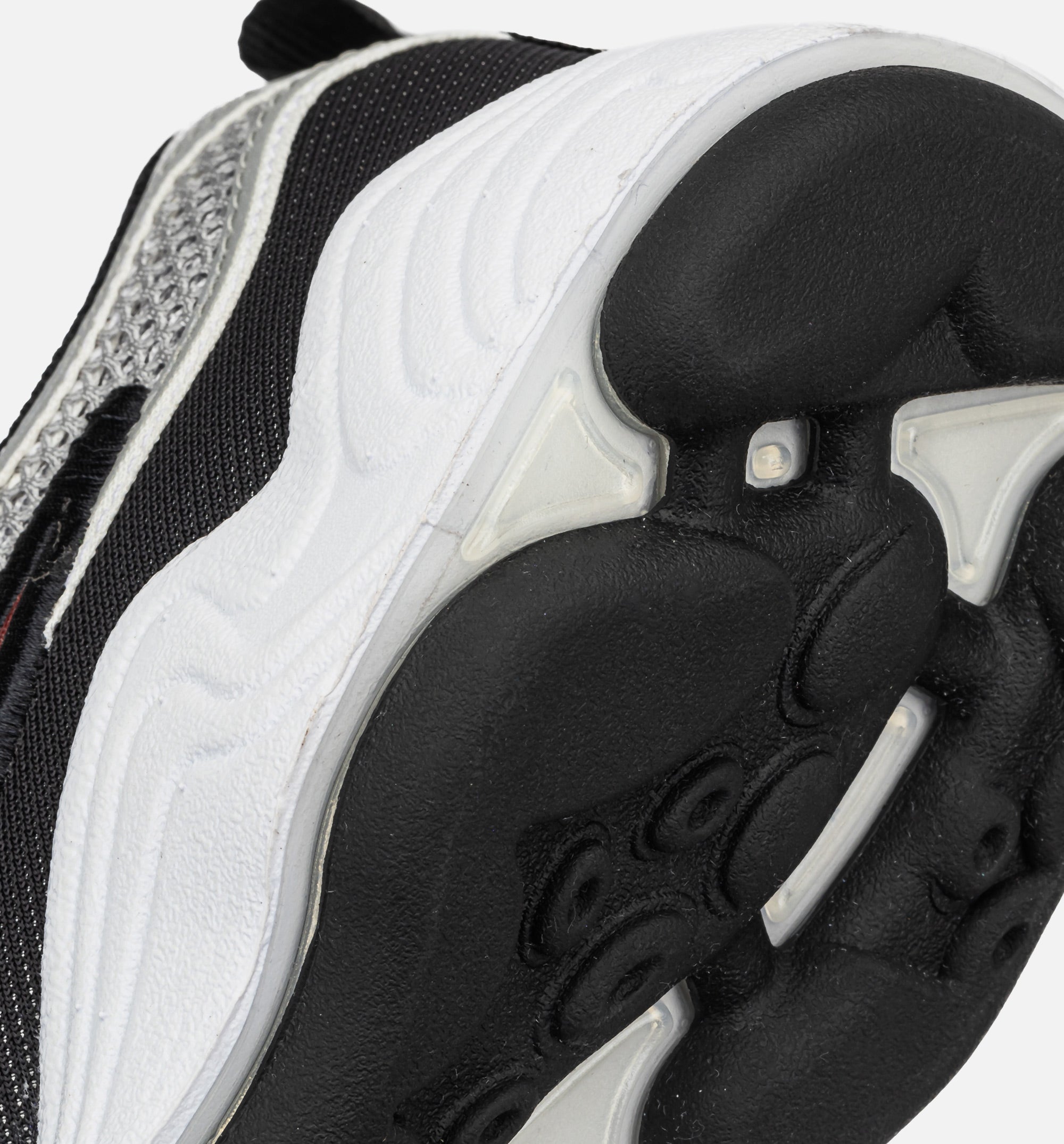 Air Zoom Spiridon OG Sport Red Mens Lifestyle Shoe - Metallic Silver/Sport Red/Black/White、mySite、dreamappss