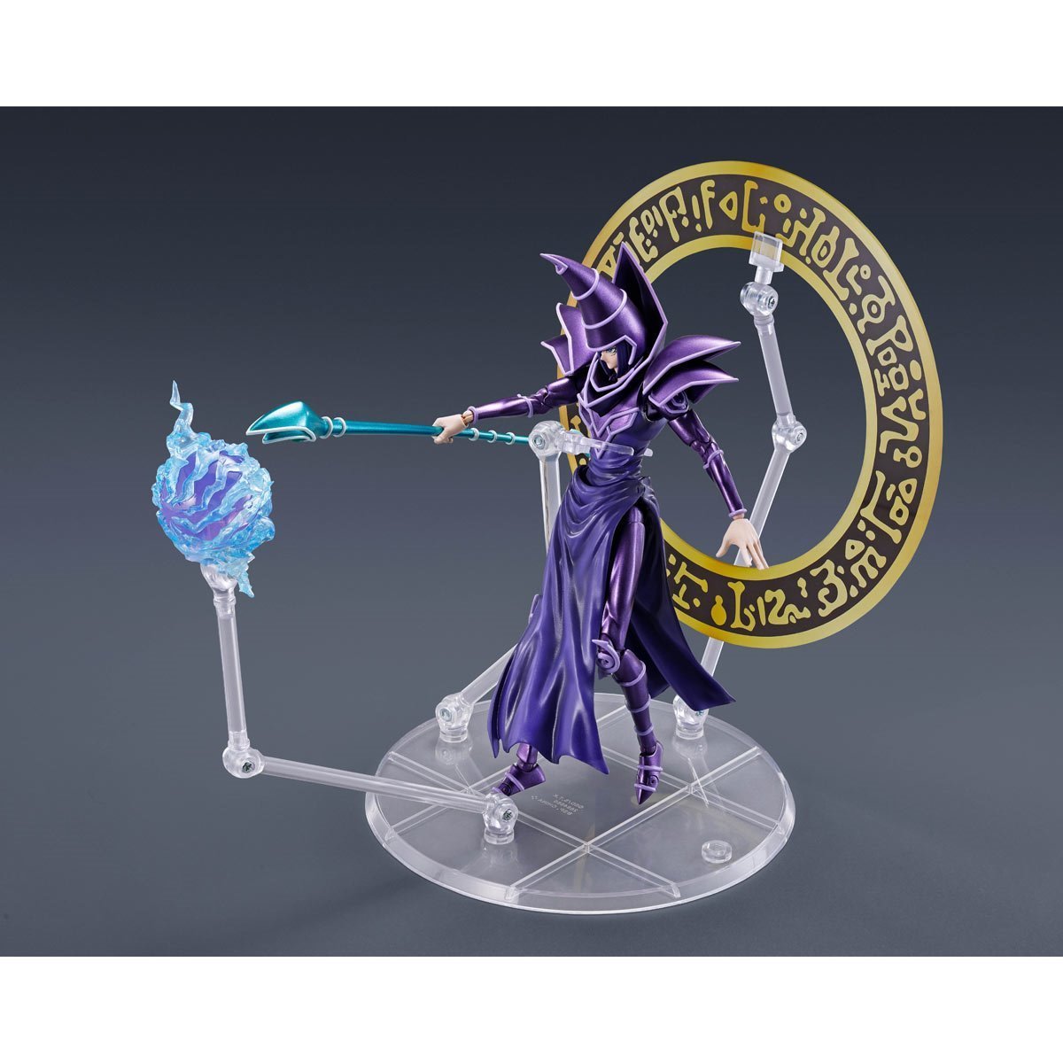 S.H.MonsterArts Yu-Gi-Oh! Dark Magician、mySite、hgirdovlk