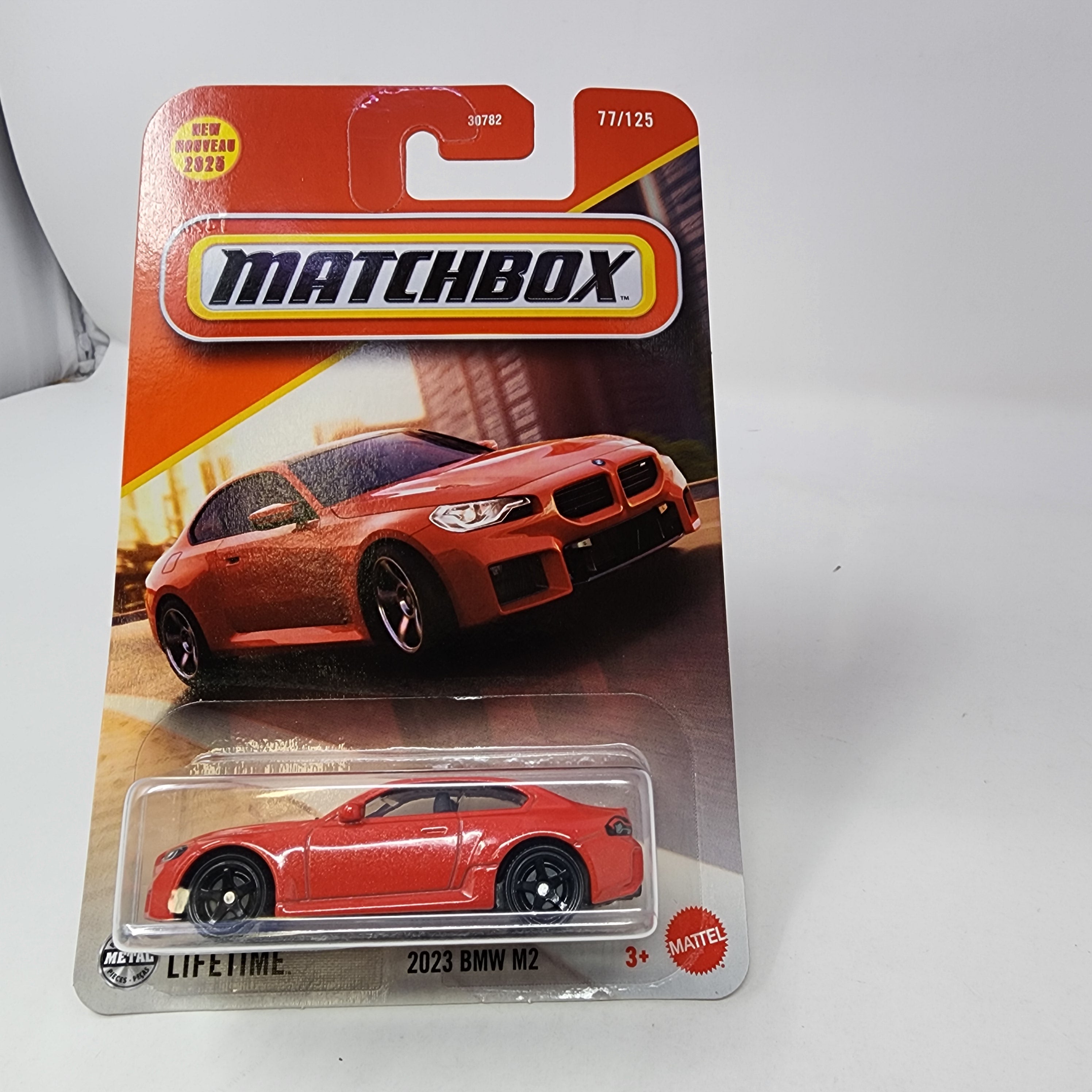 2023 BMW M2 #77 * RED * 2025 Matchbox Basic Case C、mySite、hgirdovlk