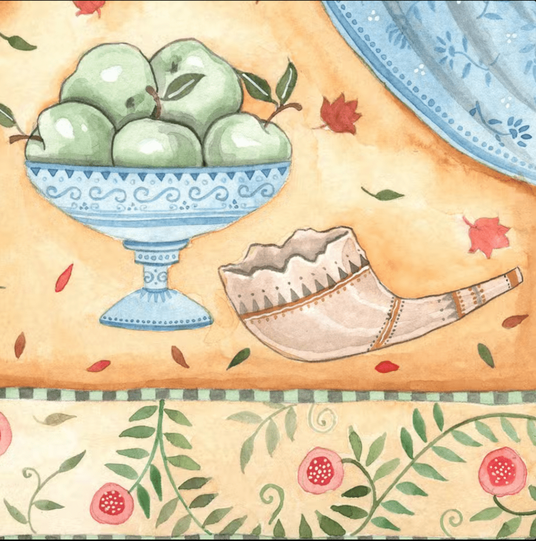 Mickie Caspi Jewish Art Calendar - 5785/2025、mySite、topwebapps