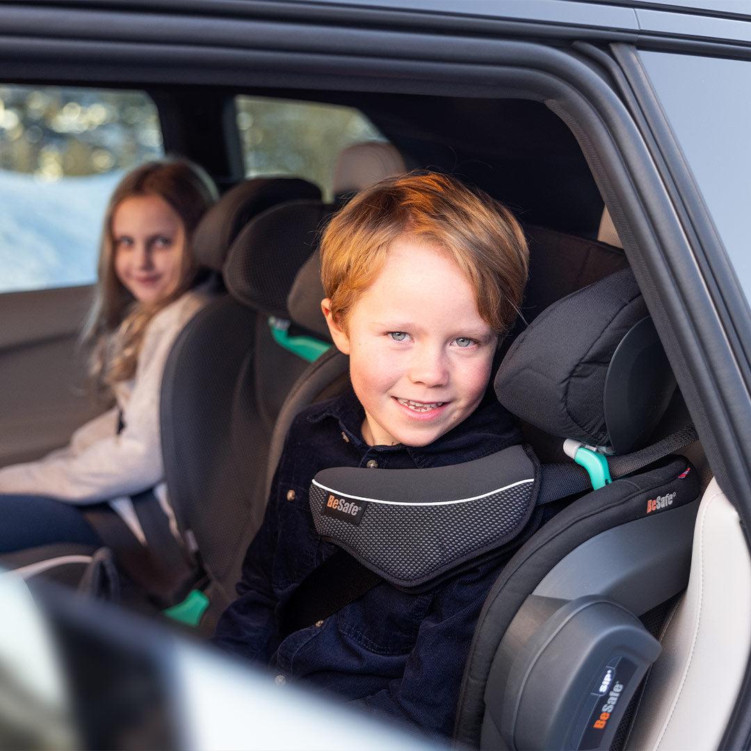  BeSafe Flex Fix 2 Car Seat - Metallic Melange、mySite、merchandisen