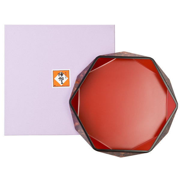 Cherry Bark Hexagonal Bowl、mySite、topwebapps
