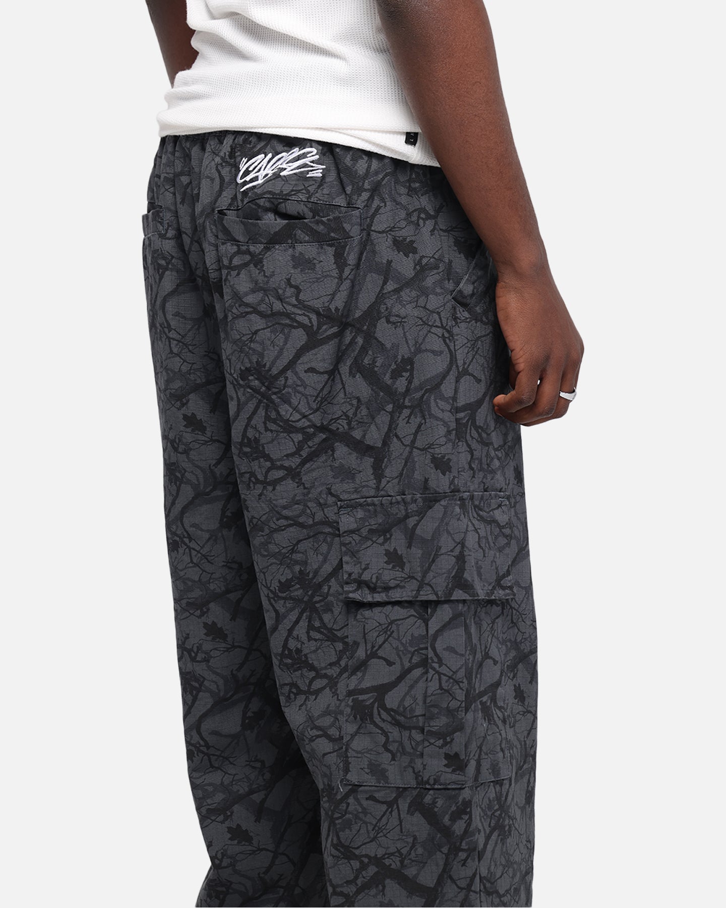 Carre Outlaw Panelled Pant Black Real Tree、mySite、zt4zffjzw