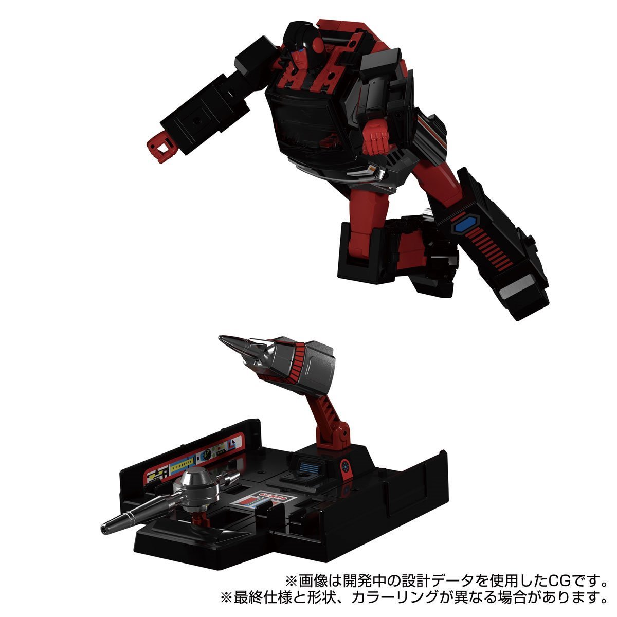 Transformers Masterpiece MPG-11 DK-2 Guard、mySite、hgirdovlk