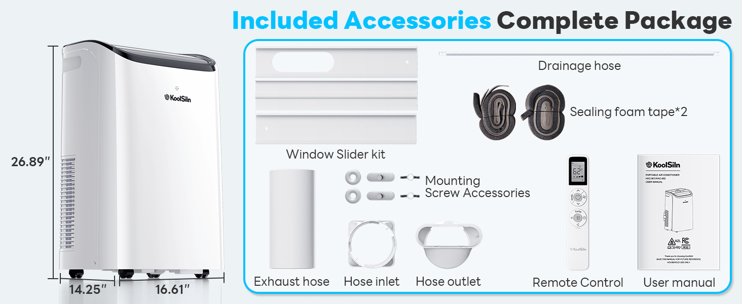 Portable Air Conditioners