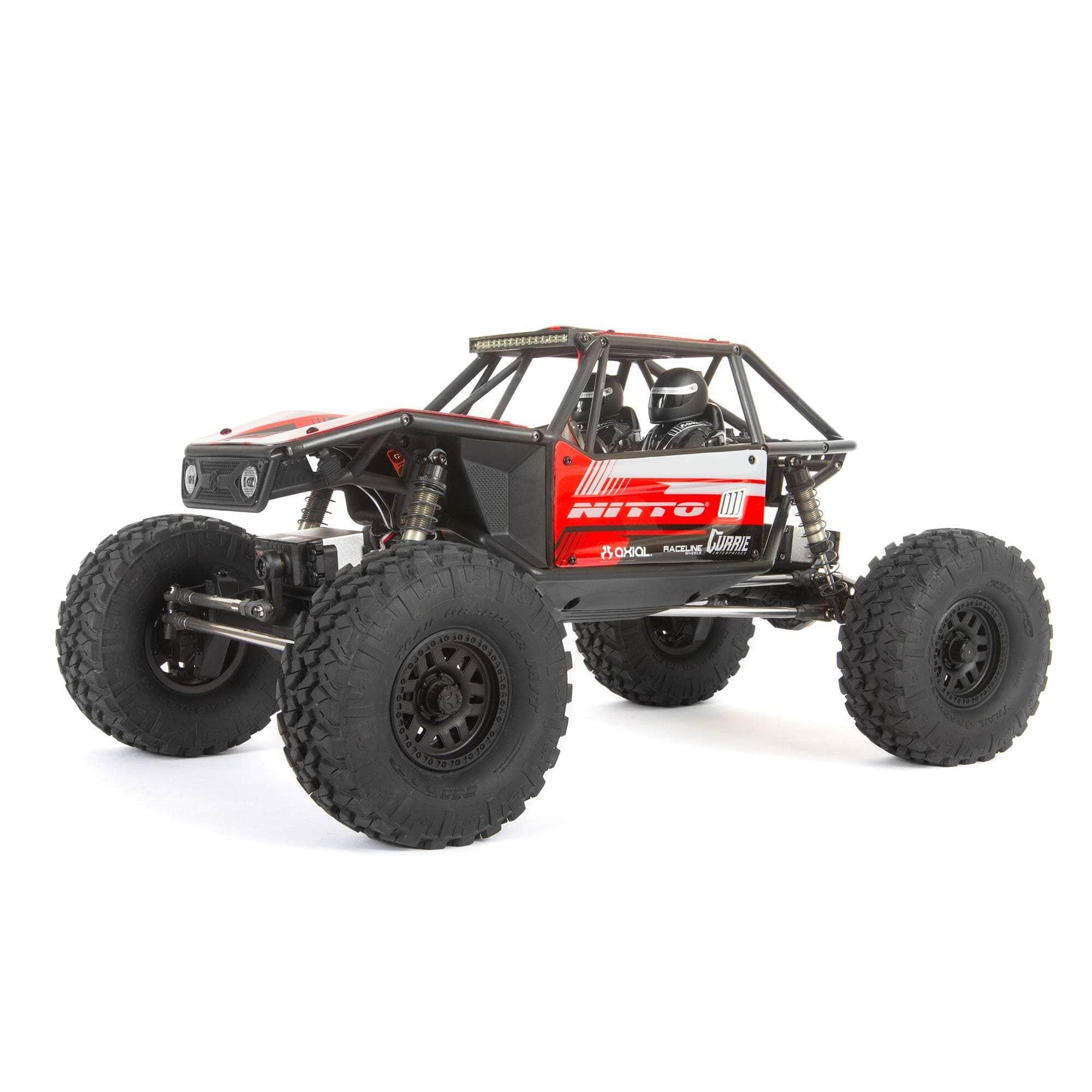  AXI03022B, Axial Capra 1.9 4WS Unlimited Trail Buggy 1/10 RTR 4WD Rock Crawler w/DX3 2.4GHz Radio、mySite、merchandisen
