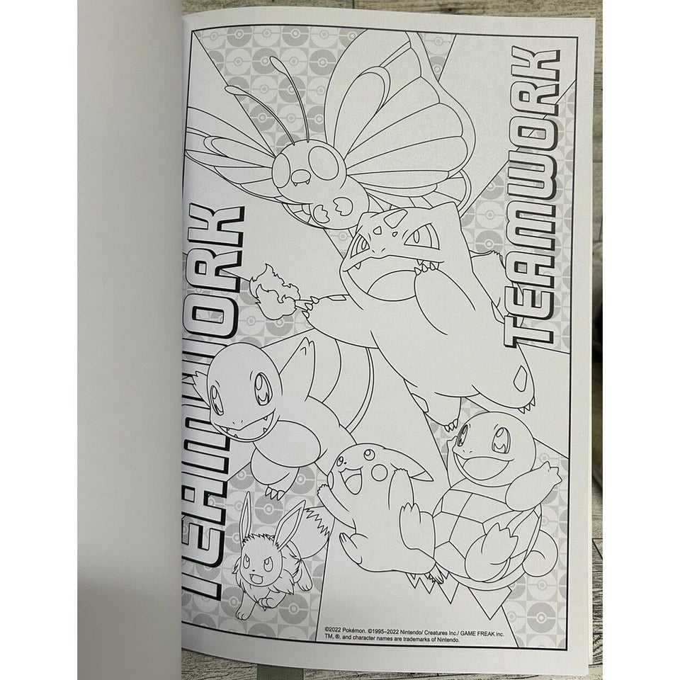 Bendon Pokémon Advanced Coloring Book、mySite、waistdrama