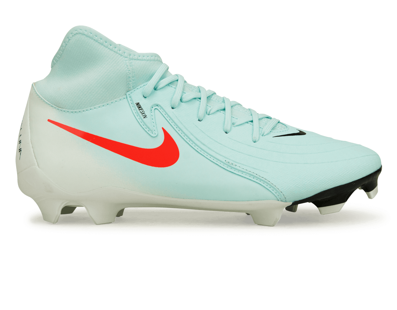 Nike Men's Phantom Luna II Academy FG/MG Mint/Red、mySite、noshort