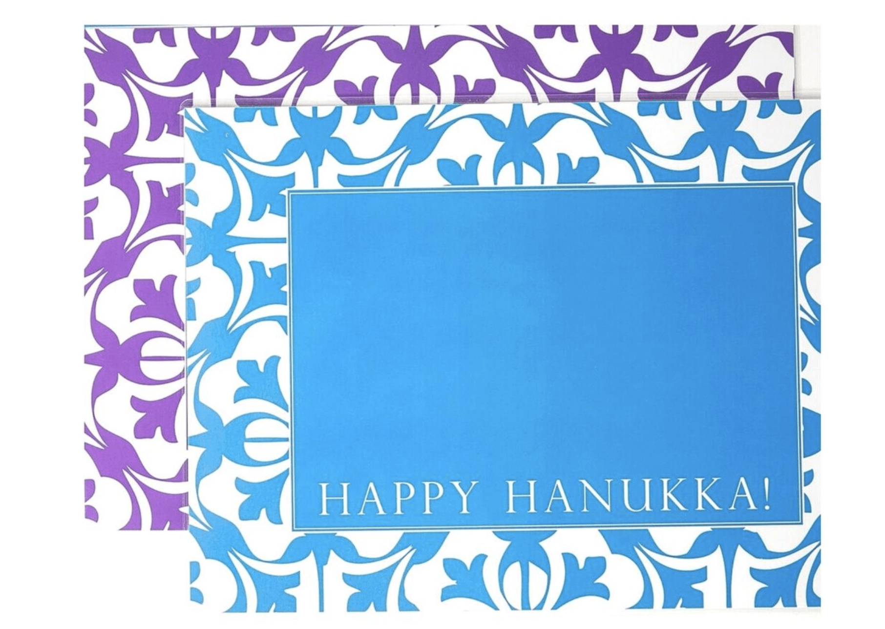 Set of Two Menorah Drip Trays by Barbara Shaw、mySite、topwebapps