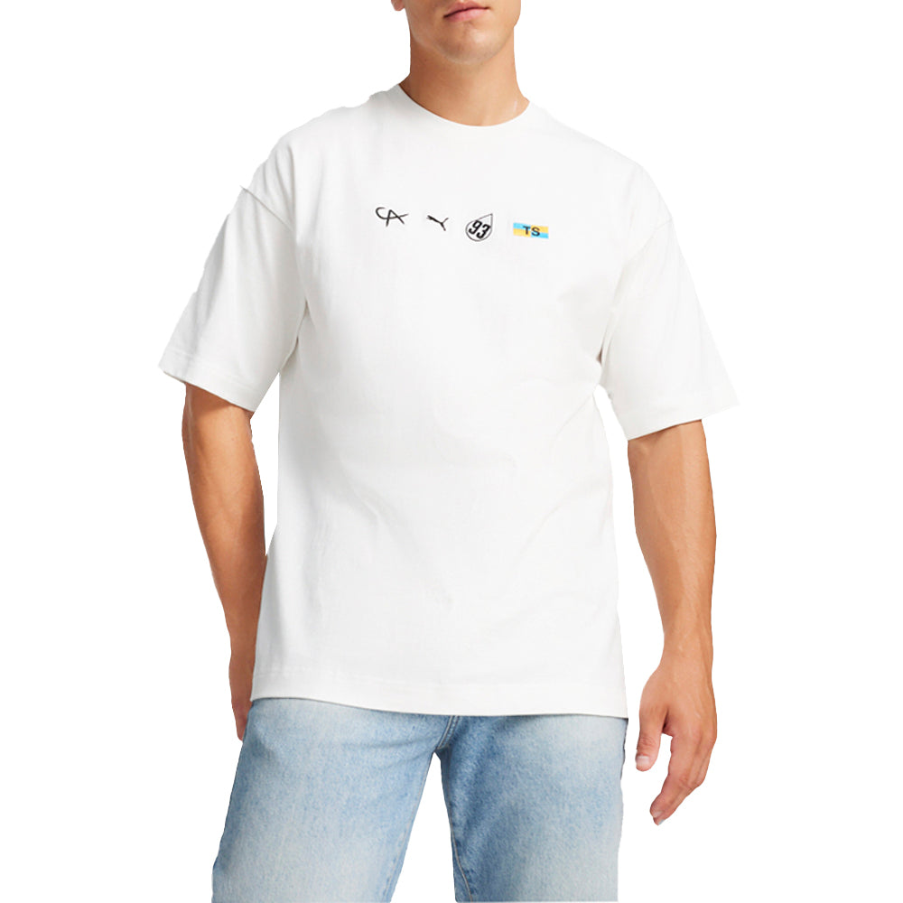 BMW MMS Calder Crew Neck Short Sleeve T-Shirt、mySite、gtrtttuynbv