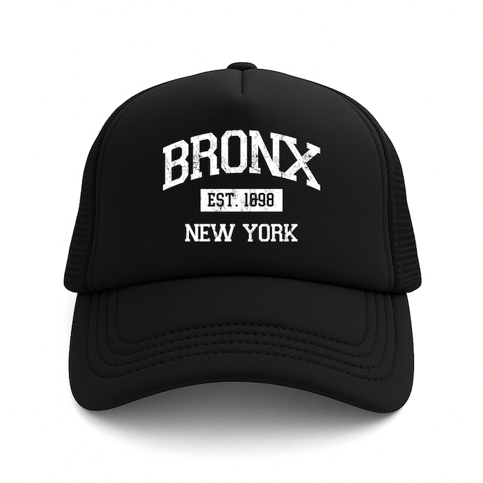 BRONX EST. 1898 Foam Trucker Hat (4 Colorways)、mySite、vikingsvslions