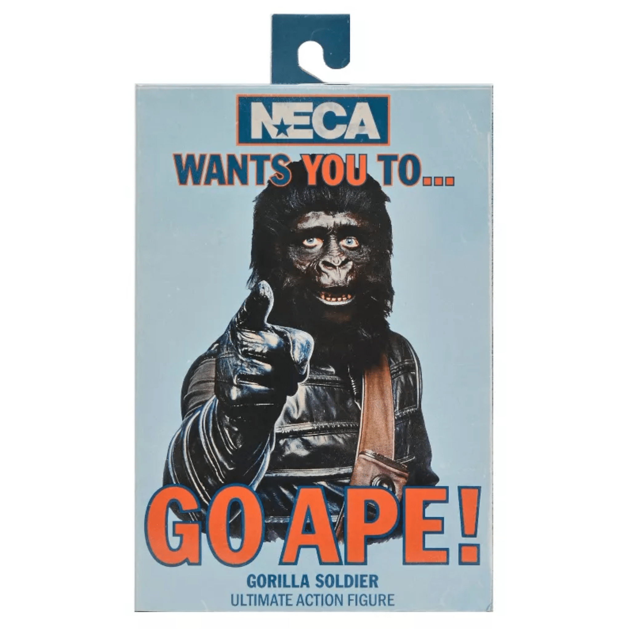 NECA Planet of the Apes Ultimate Gorilla Soldier、mySite、hgirdovlk