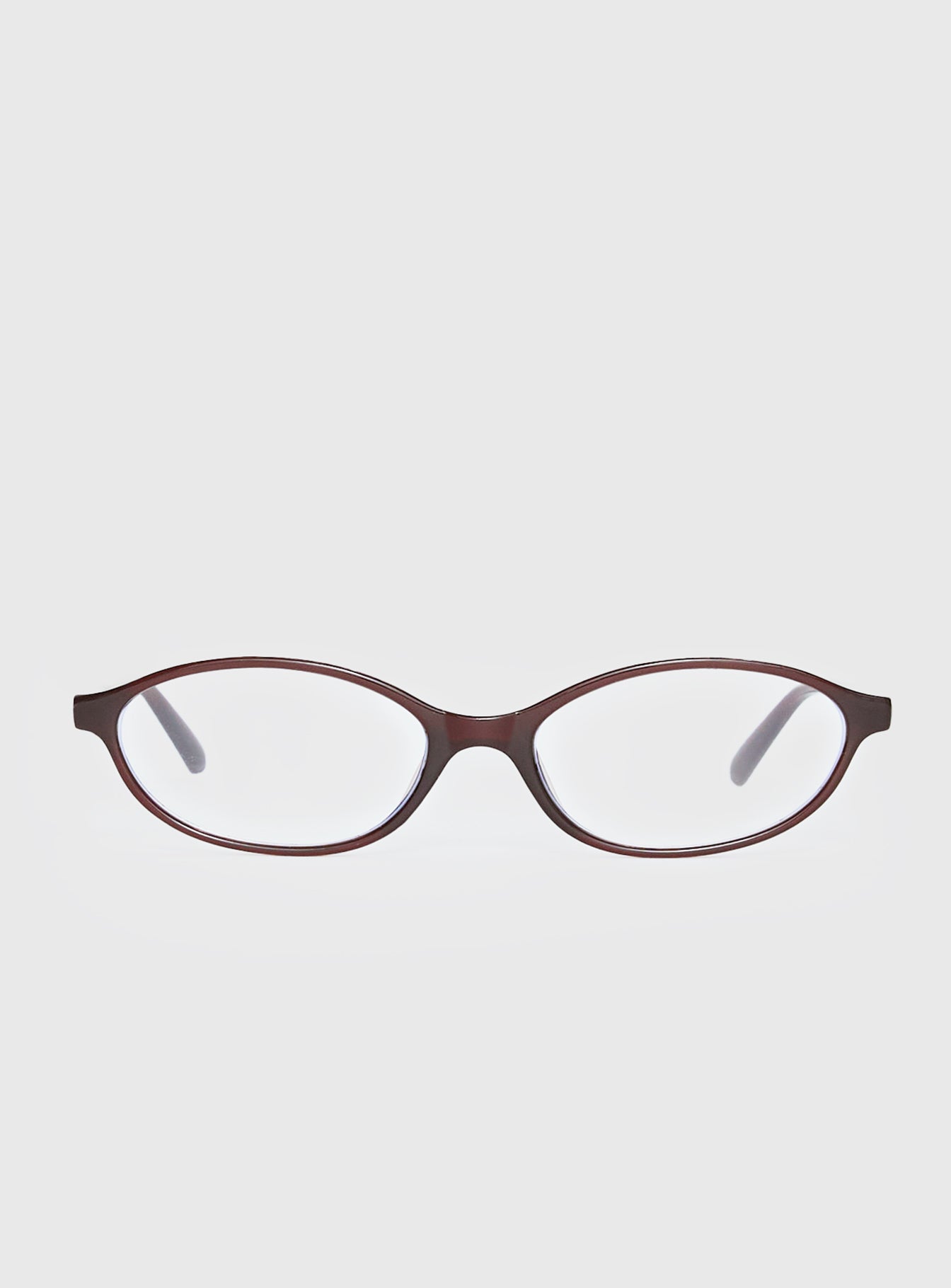 Life Begins Glasses Brown、mySite、solidvoid