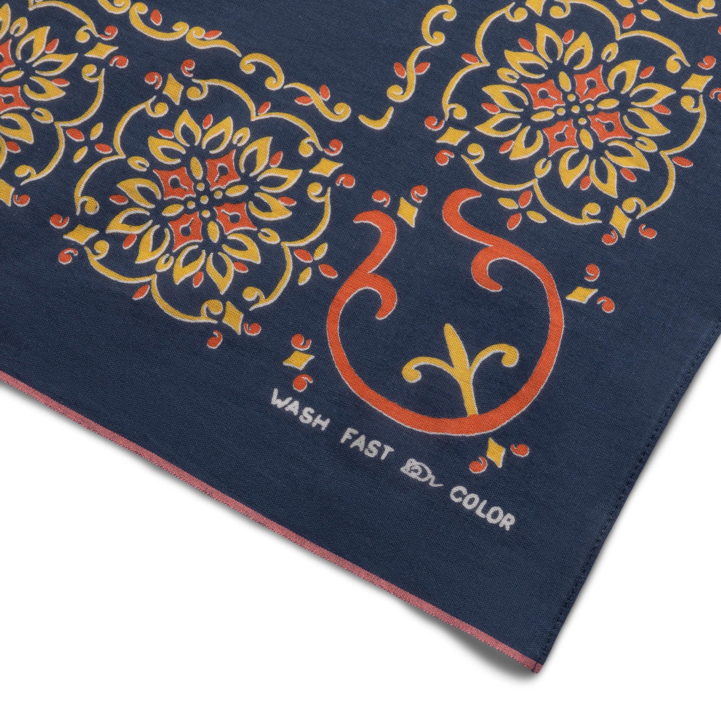 FASTCOLOR SELVEDGE BANDANA (HAVANANAJA)、mySite、zt4zffjzw