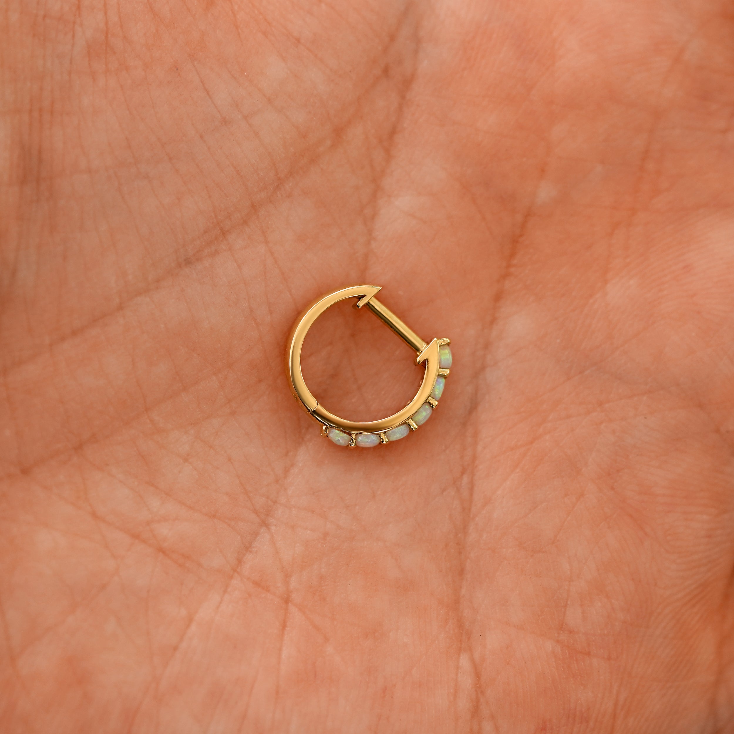 Opal Huggie Hoop、mySite、hinf8tx79