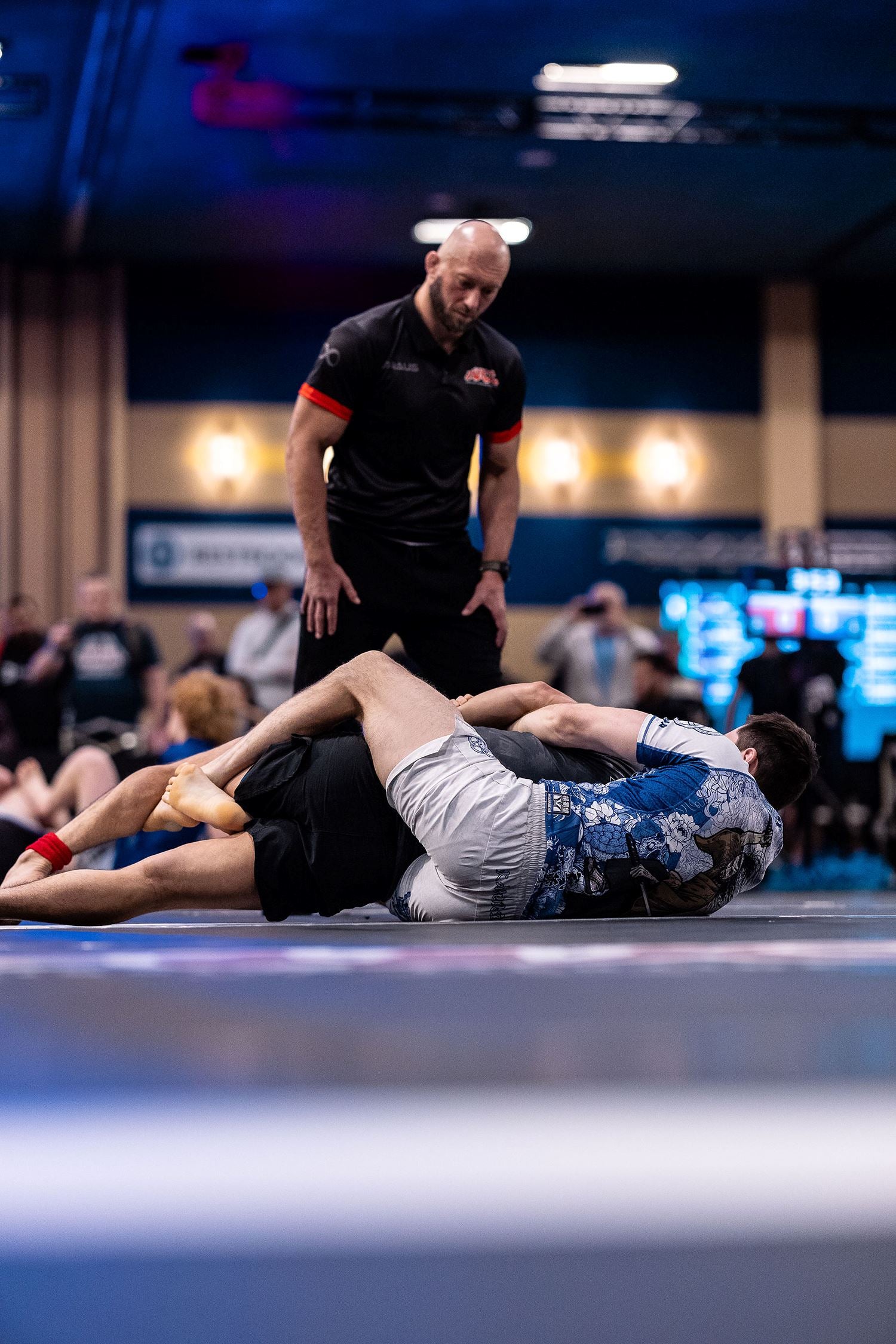 Men's Miyamoto Musashi Jiu Jitsu Rashguard - Short Sleeve、mySite、gigharbornorthrealestate