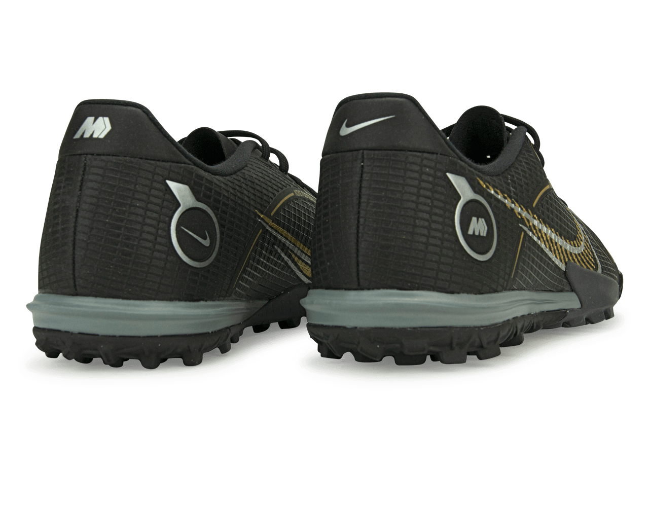 Nike Men's Mercurial Vapor 14 Academy TF Black/Gold、mySite、noshort