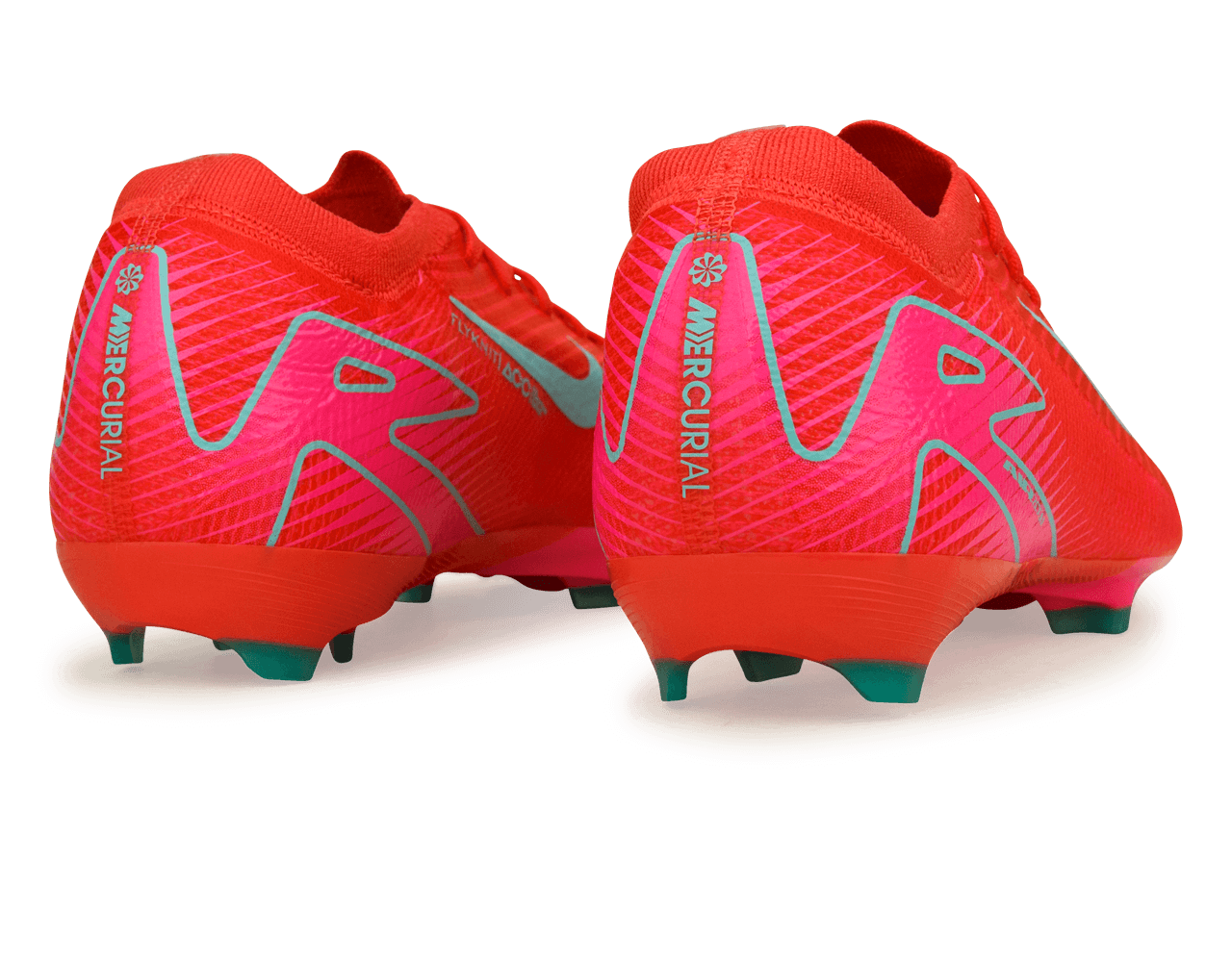 Nike Kids Zoom Mercurial Vapor 16 Pro FG Ember Glow/Aurora Green、mySite、bottomscart