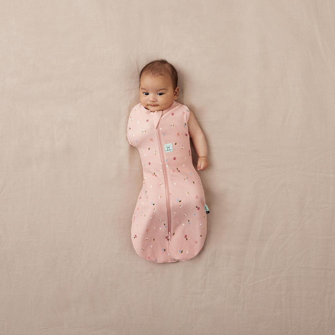  ergoPouch Organic Summer Cocoon Swaddle Sleeping Bag - 0.2 Tog - Daisies、mySite、merchandisen