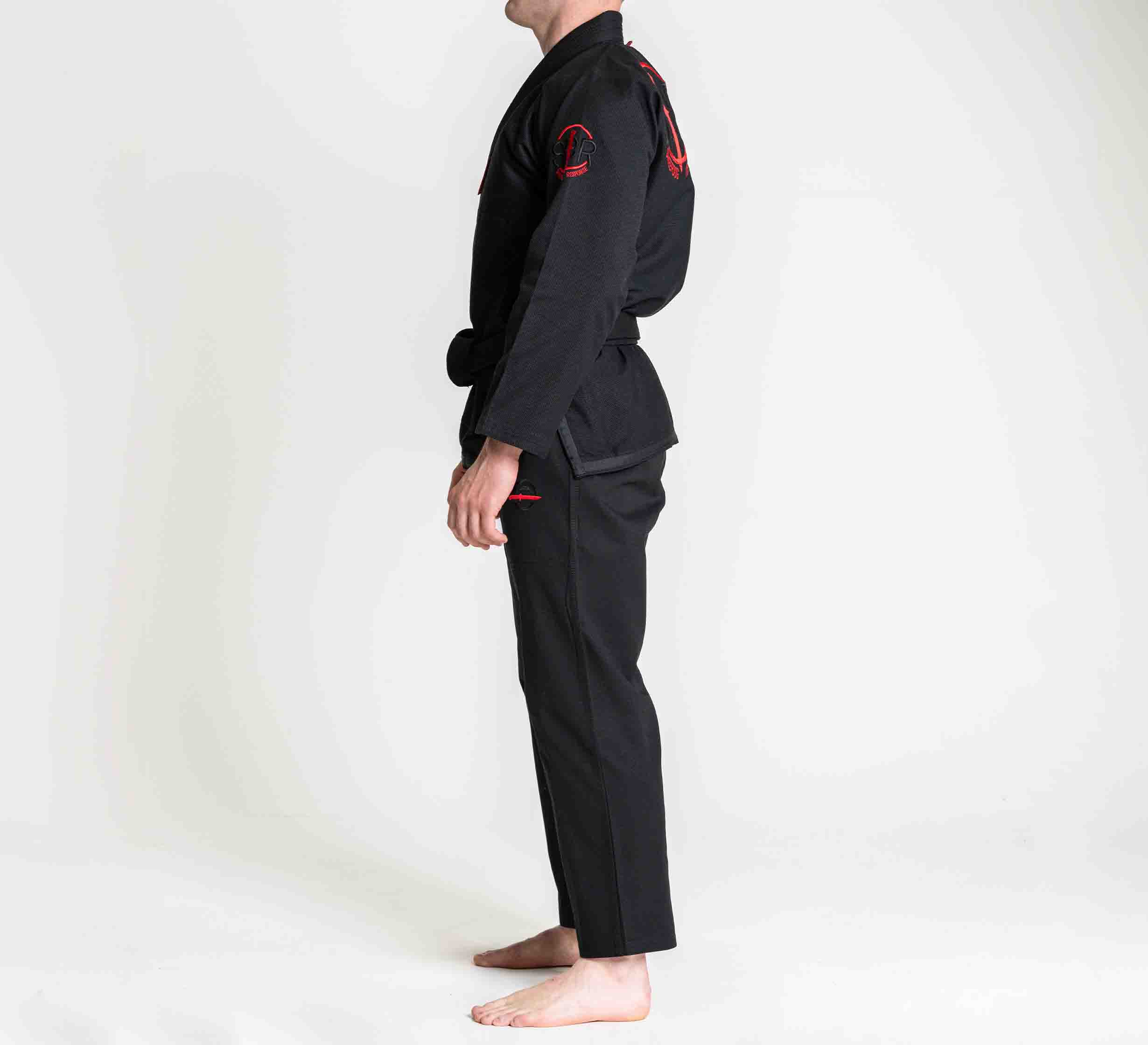 Suparaito BJJ Gi Sheepdog Response Edition Black、mySite、gigharbornorthrealestate